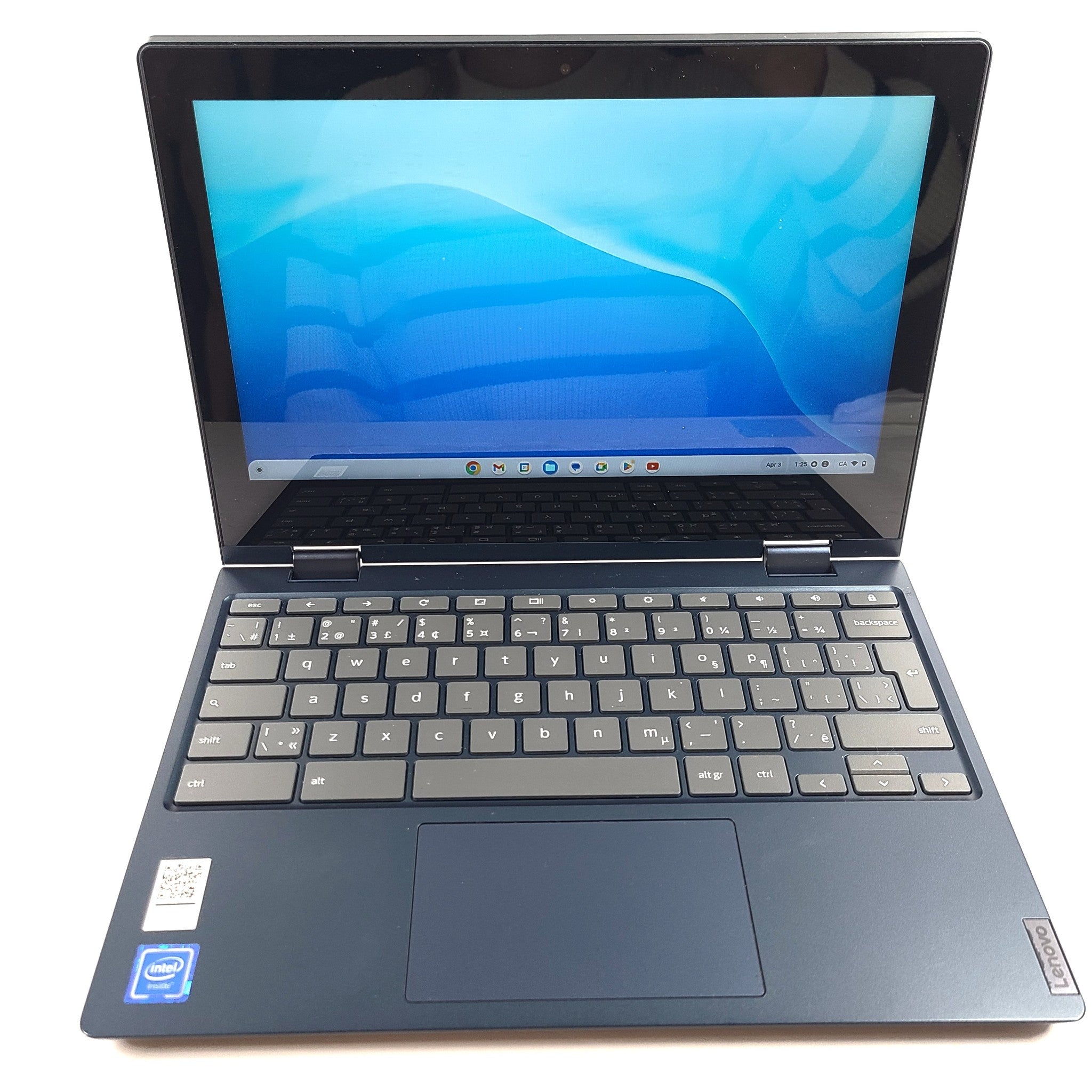 Lenovo IdeaPad Flex 3 CB 11IGL05 Chromebook 11.6" Laptop 64GB 4GB