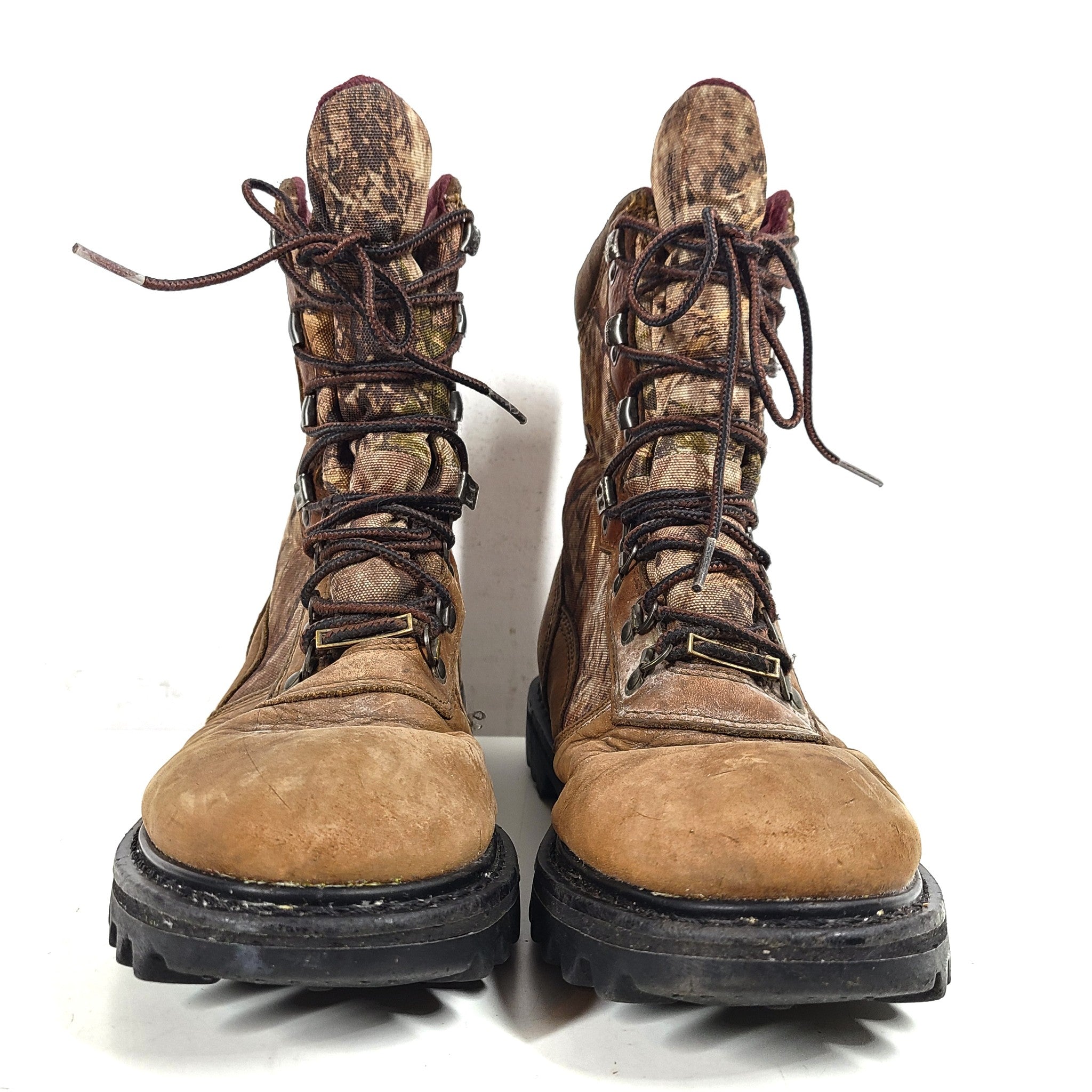 Cabela's Men's Iron Ridge GORE-TEX Hunting Boots 81-4056 Camo Brown US 9.5