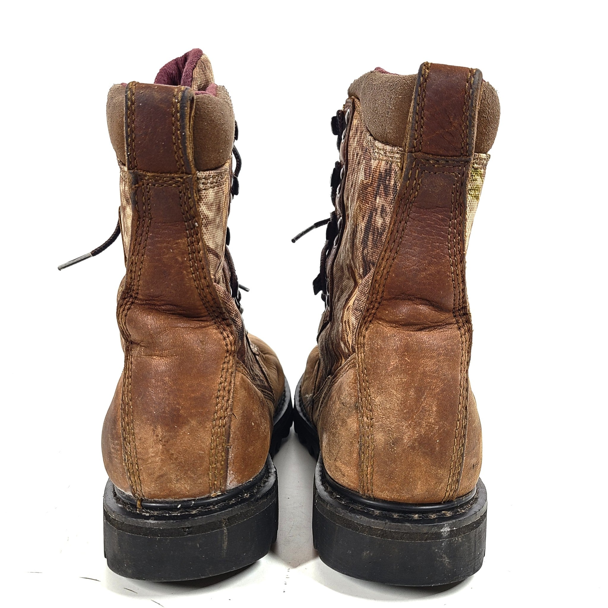 Cabela's Men's Iron Ridge GORE-TEX Hunting Boots 81-4056 Camo Brown US 9.5
