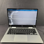 Dell Inspiron 13" Intel Core i5-8265U 1.60GHz 8GB 256GB Silver Laptop READ