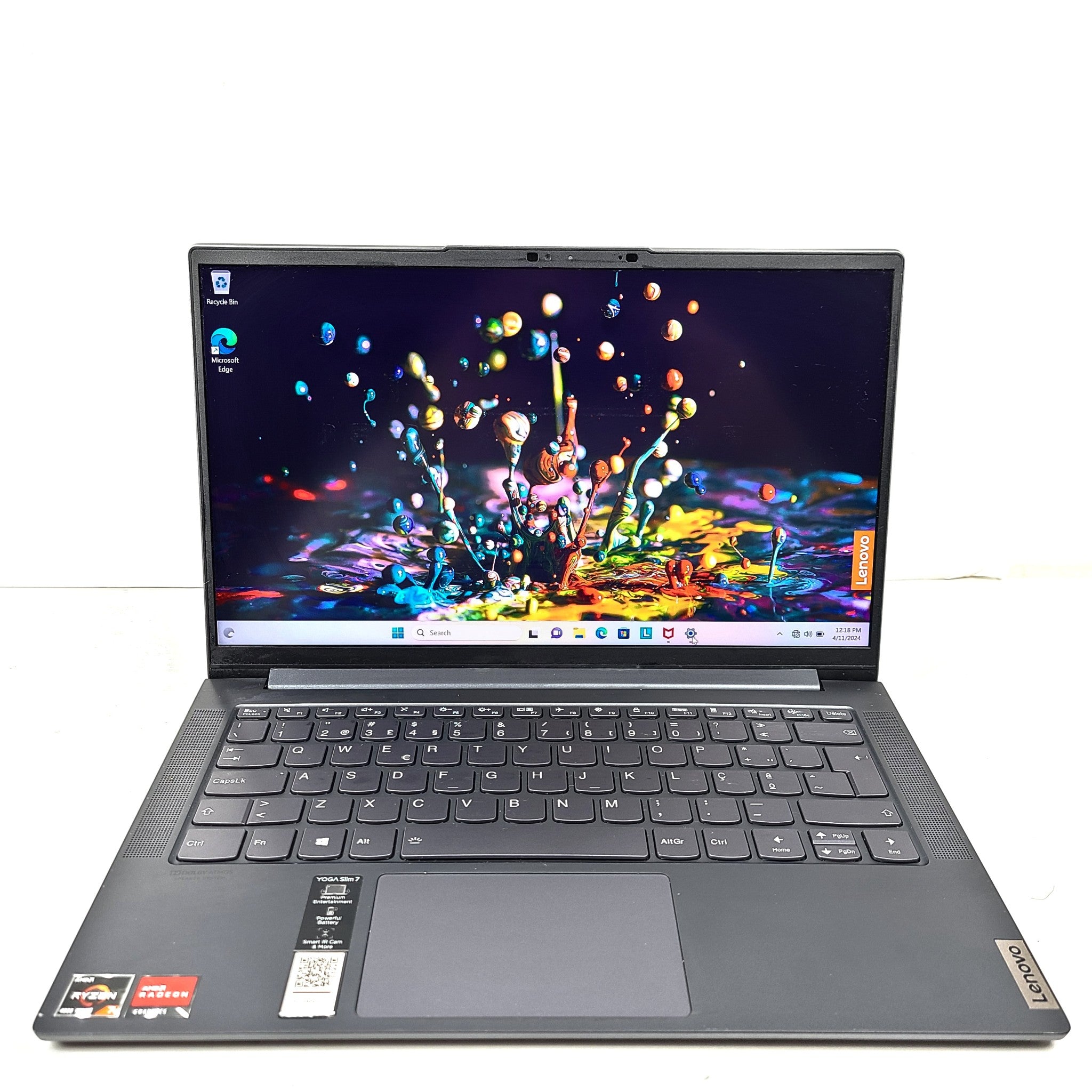 Lenovo Yoga Slim 7 14ARE05 Laptop 14" AMD Ryzen 7 4700U 16GB RAM 512 GB READ