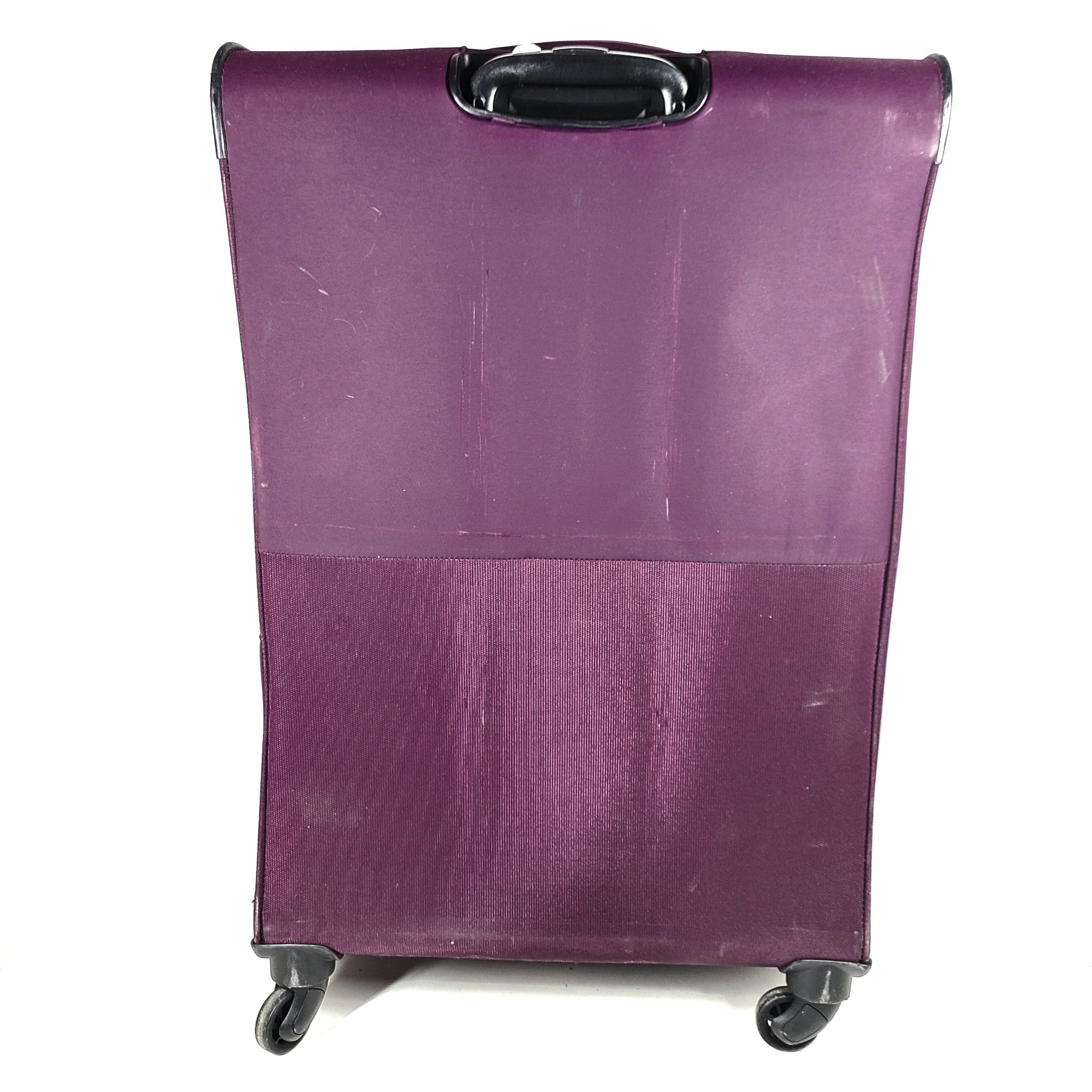 Samsonite 30" 72H DLX Spinner ULTRA LIGHT Luggage Suitcase TSA Lock Purple