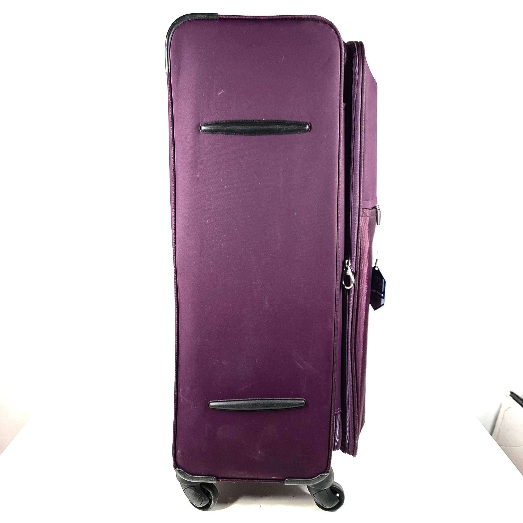 Samsonite 30" 72H DLX Spinner ULTRA LIGHT Luggage Suitcase TSA Lock Purple