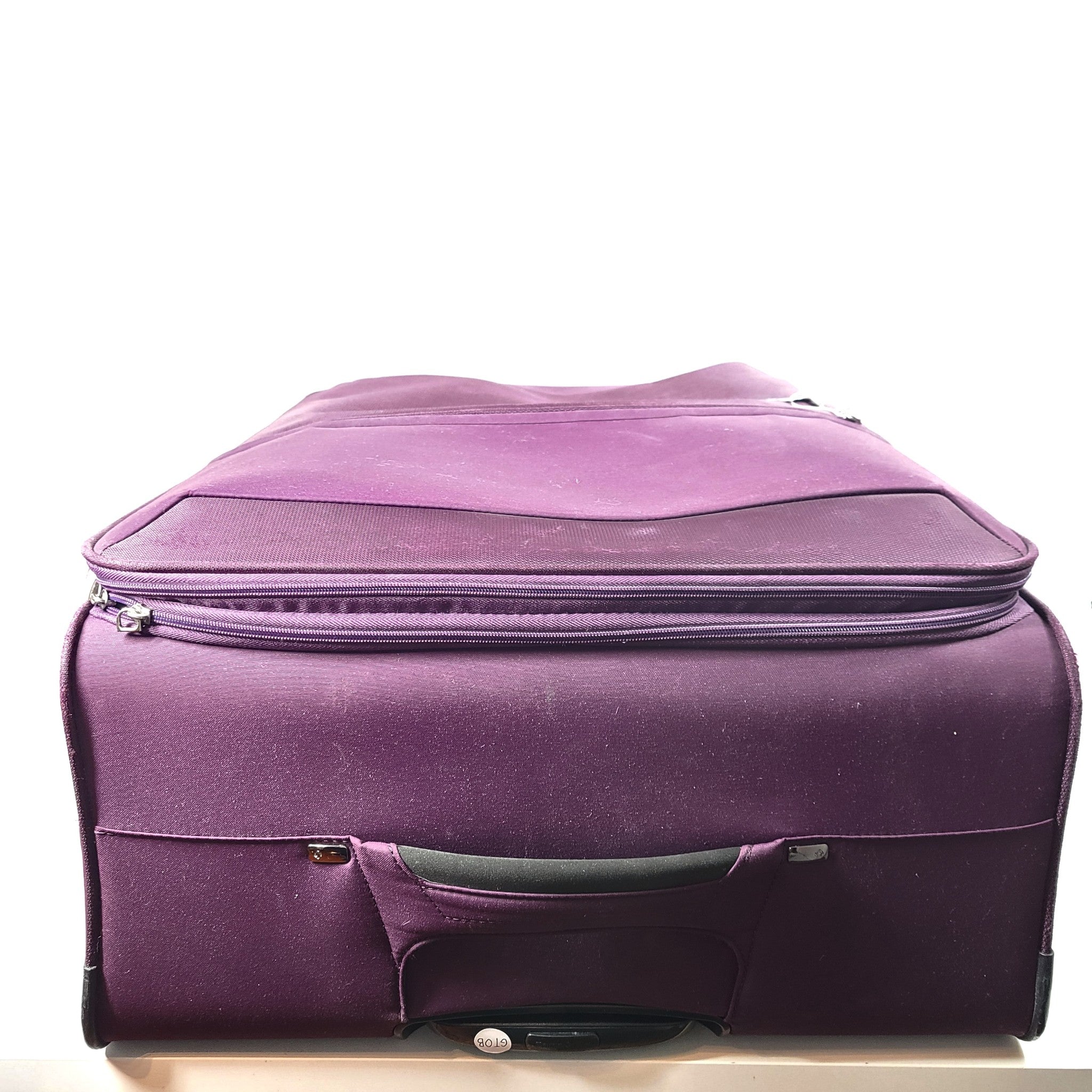 Samsonite 30" 72H DLX Spinner ULTRA LIGHT Luggage Suitcase TSA Lock Purple