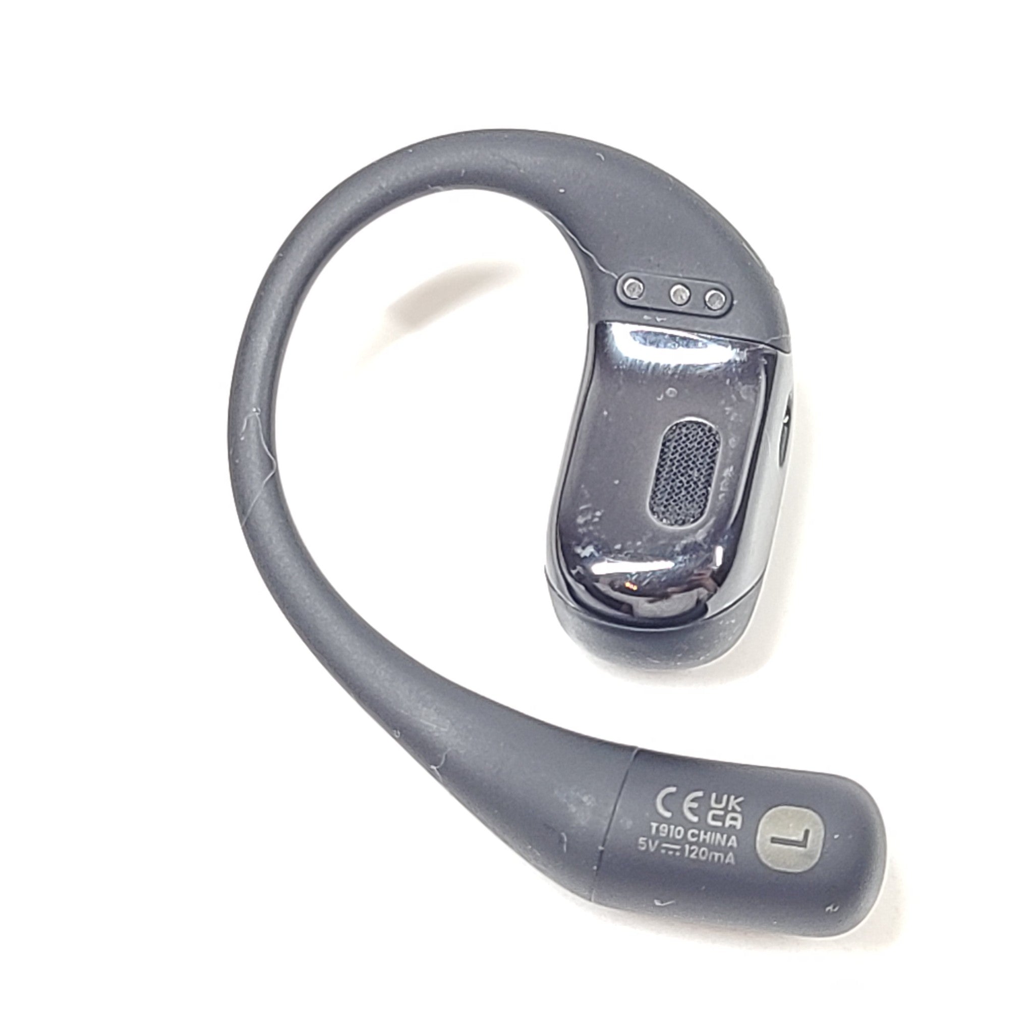 Shokz OpenFit 1st Gen. T910 Left Side ONLY Earbud - Black