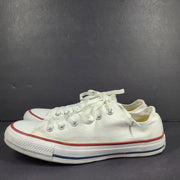 Converse Chuck Taylor All Star CTAS Low Top Sneakers Optical White Sz US 5.5