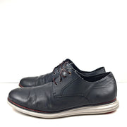 Cole Haan Men's Original Grand Leather Oxford Derby Shoes Matte Black C27997 13