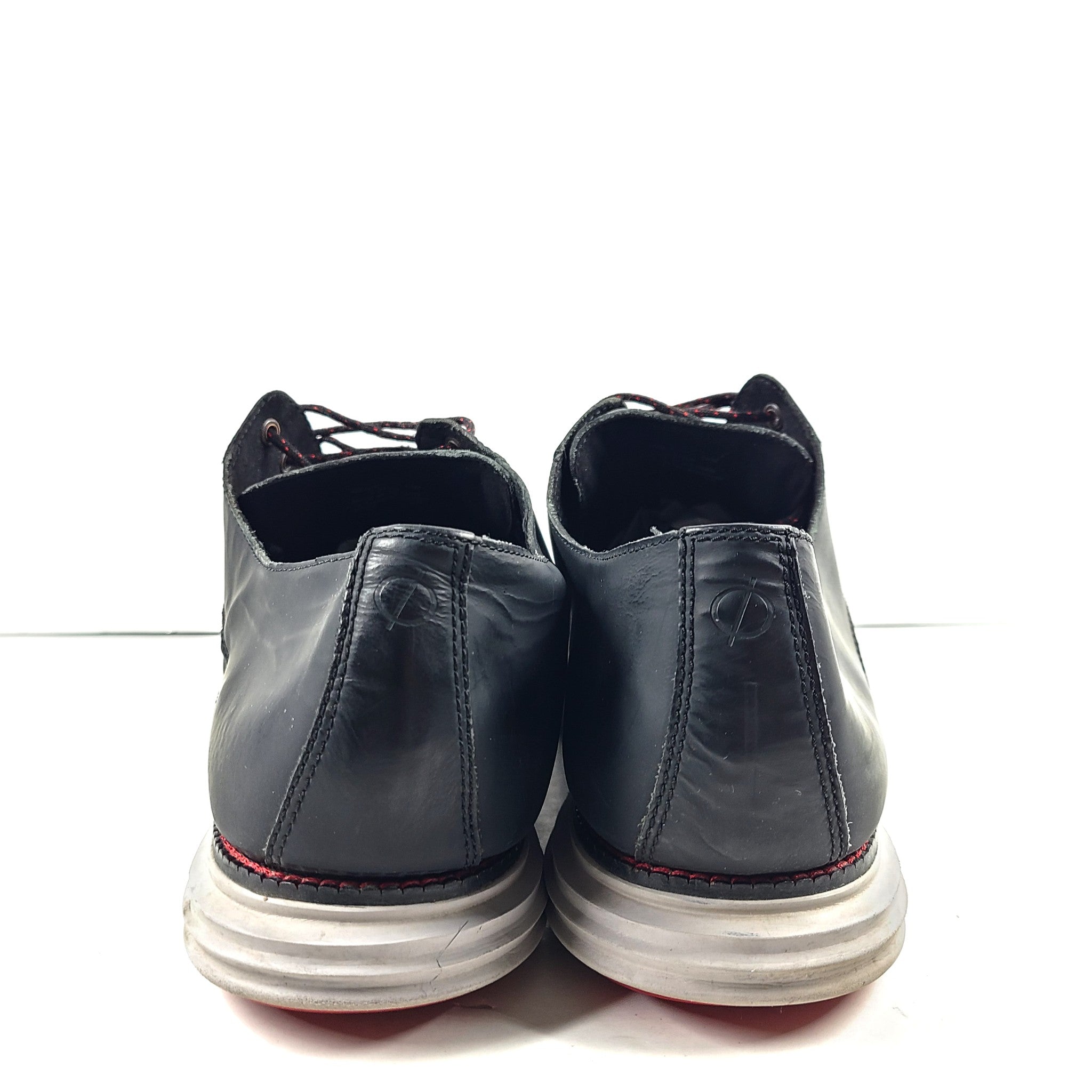 Cole Haan Men's Original Grand Leather Oxford Derby Shoes Matte Black C27997 13