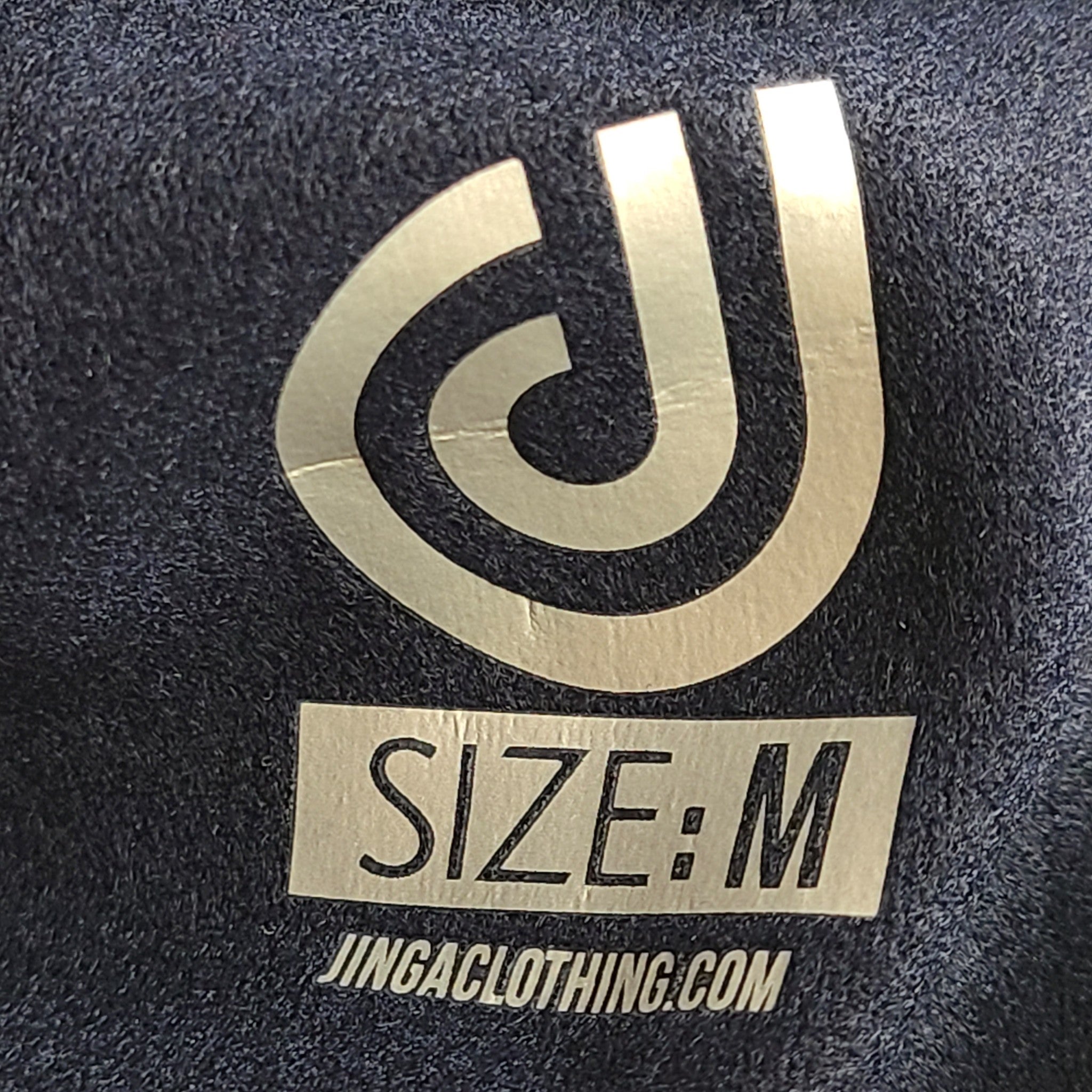 Jinga Men's Thermal Leg Warmers Compression Cycling DWR Navy Blue Sz M
