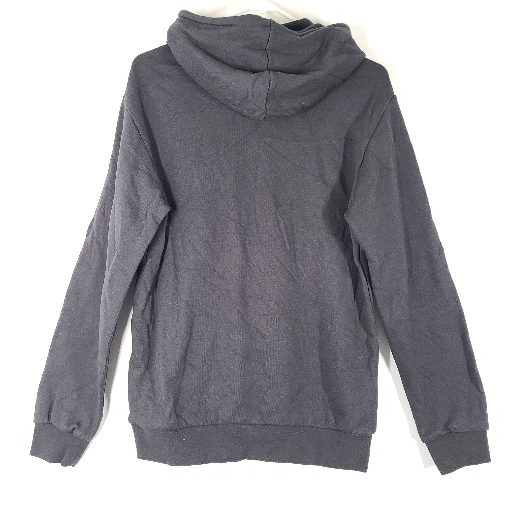 Adidas Men's Originals Adicolor Spinner Hoodie Sweatshirt HC4490 Black Sz S