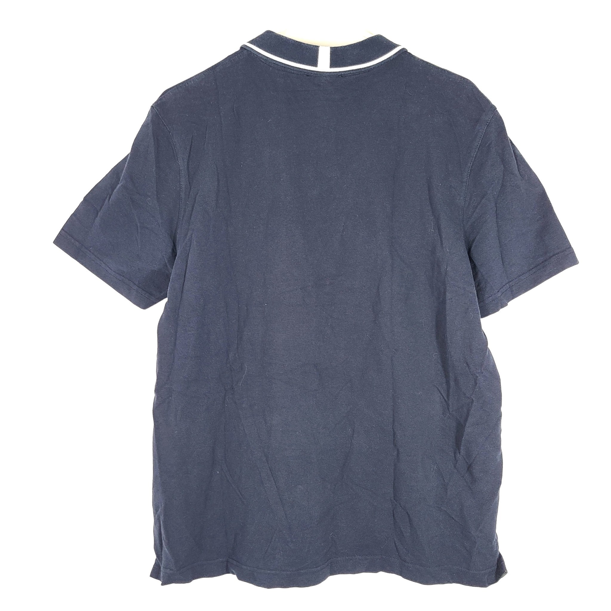Ted Baker Men's Camdn Polo Shirt Cotton Short Sleeve Navy Blue Sz XL/5