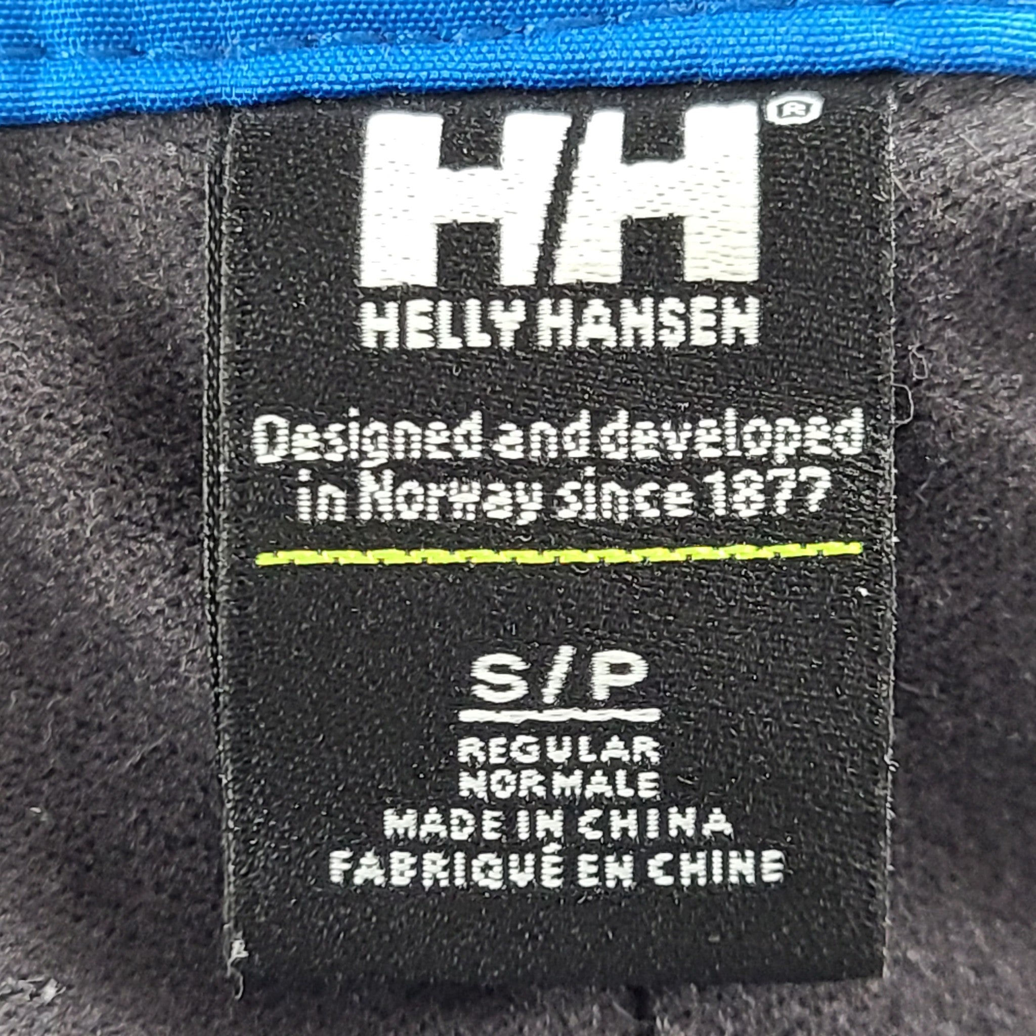 Helly Hansen Men's Blizzard Helly Tech Insulated Snow Ski Pants Blue 65709 Sz S