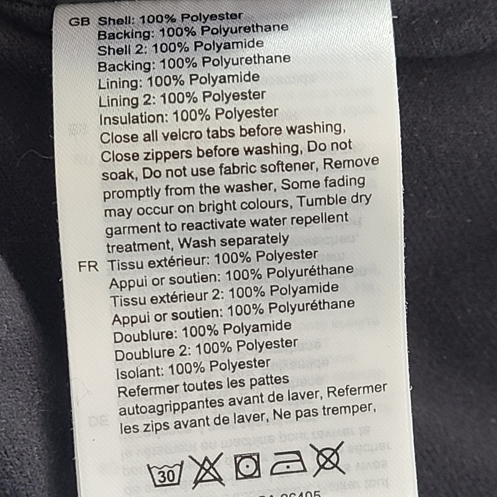 Helly Hansen Men's Blizzard Helly Tech Insulated Snow Ski Pants Blue 65709 Sz S