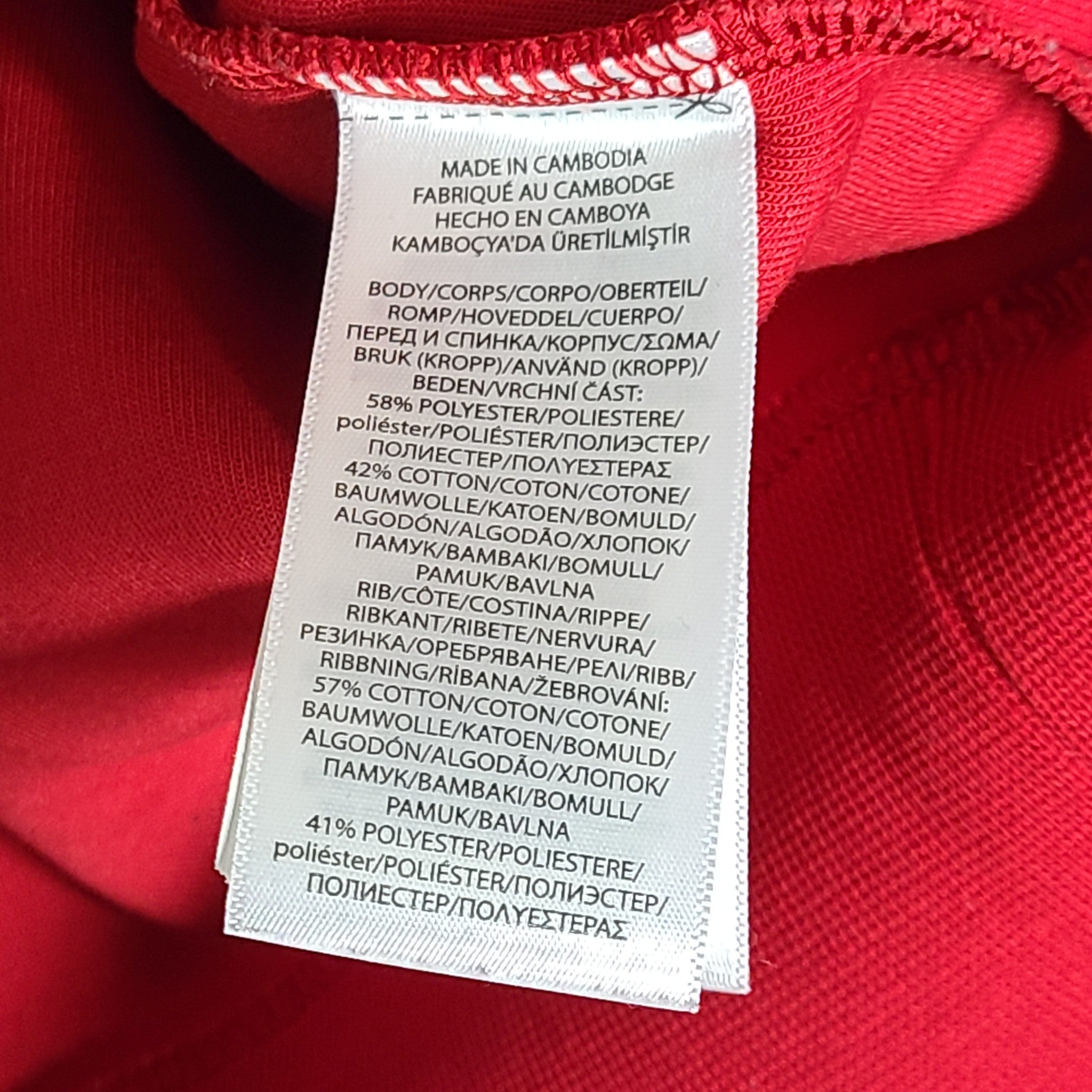 Polo Ralph Lauren Men's Reflect Big Pony Logo Hoodie Pullover Sweater Red Sz S