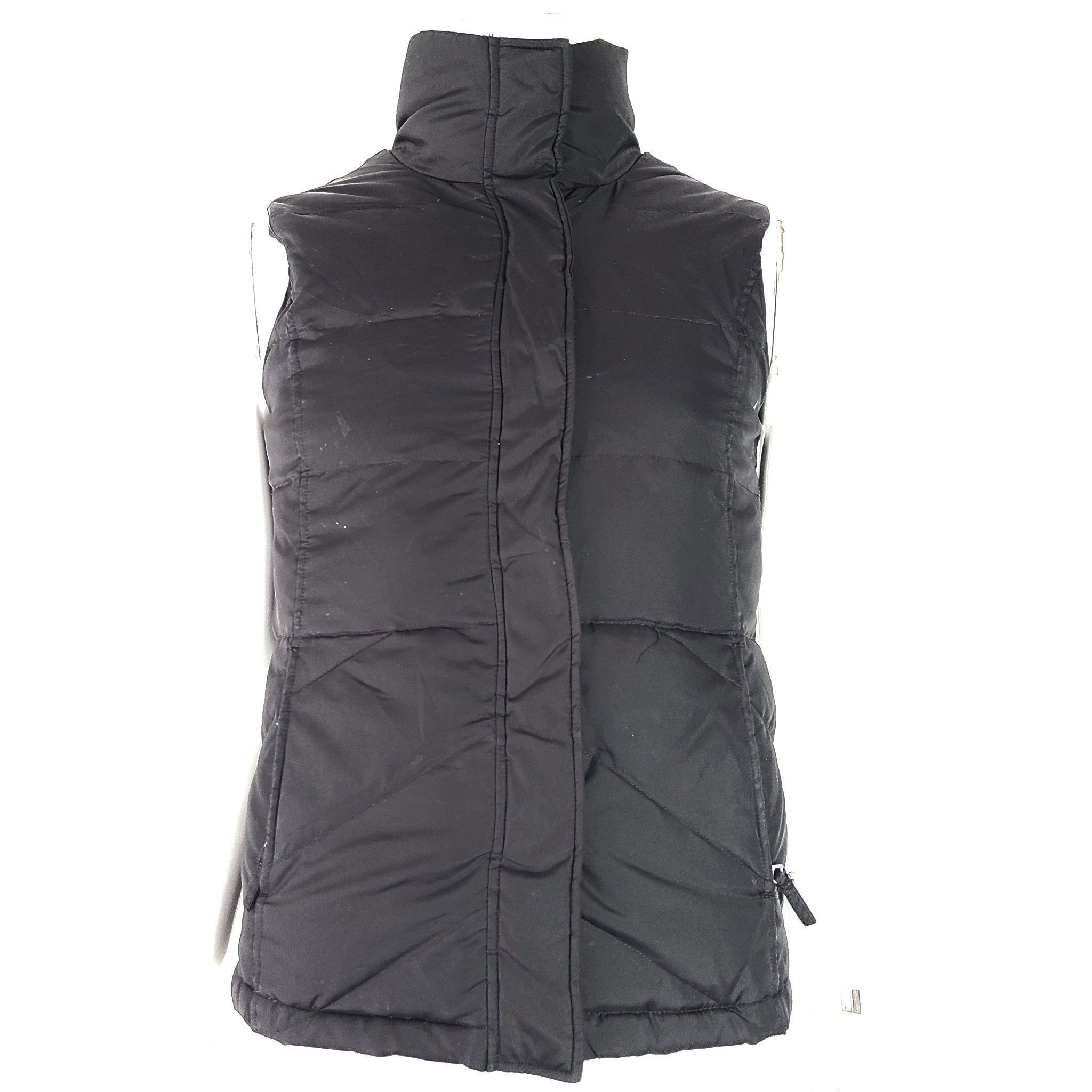 Roots 73 Men's Down Insulated Vest Puffer Warm Filling Black Sz XS
