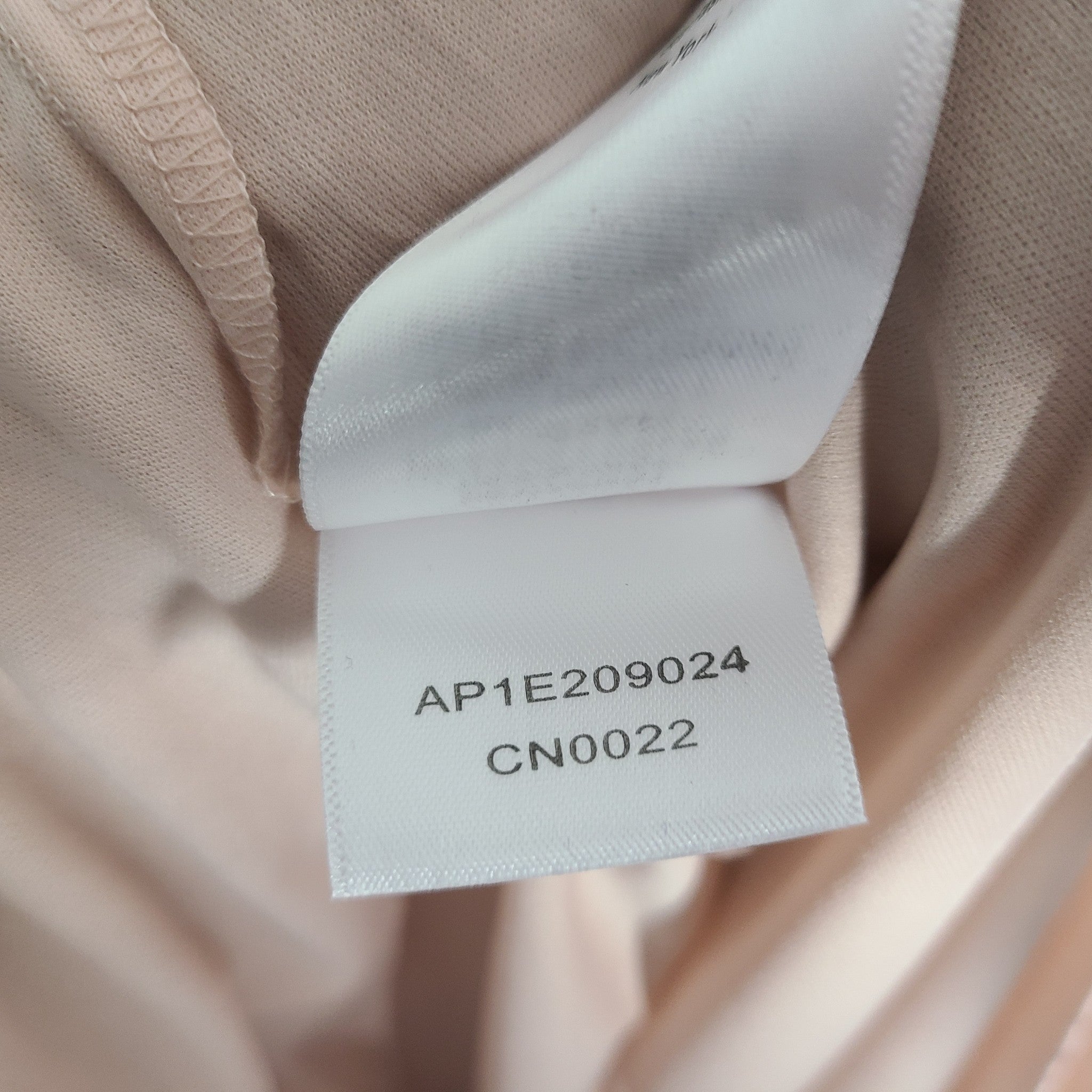 Adrianna Papell Women's Metallic Mesh Draped Dress Gown Fit & Flare Rose Gold 6
