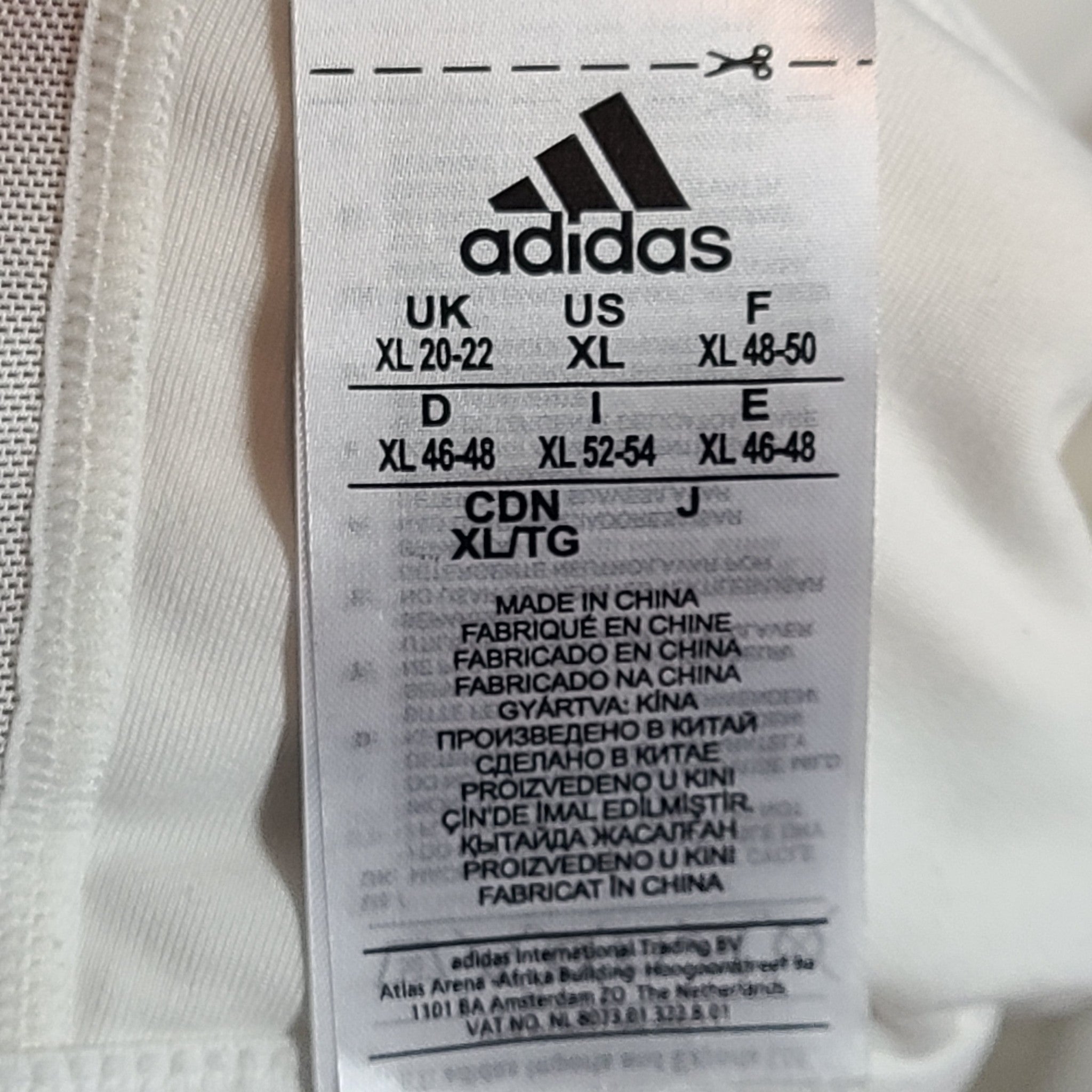 adidas WIP Floral Sports Bra Logo Mesh Racerback Rose Floral White EJ9966 Sz XL