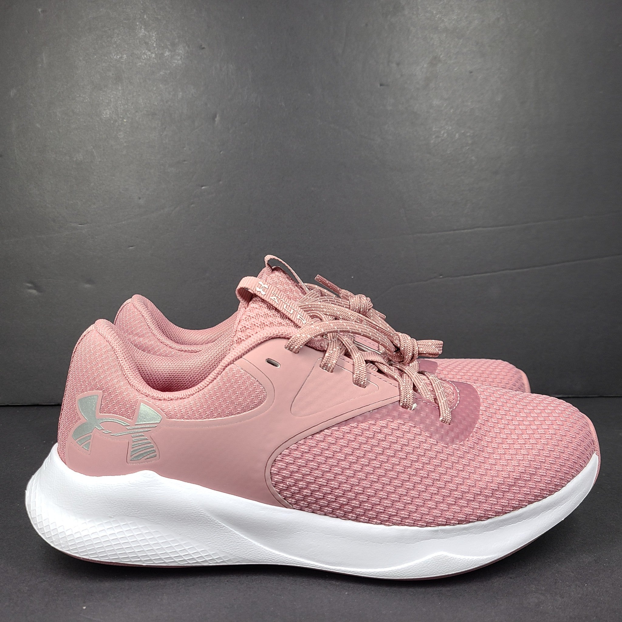 Under Armour Women's UA Charged Aurora 2 Training Shoes Sneakers Pink Sz 9