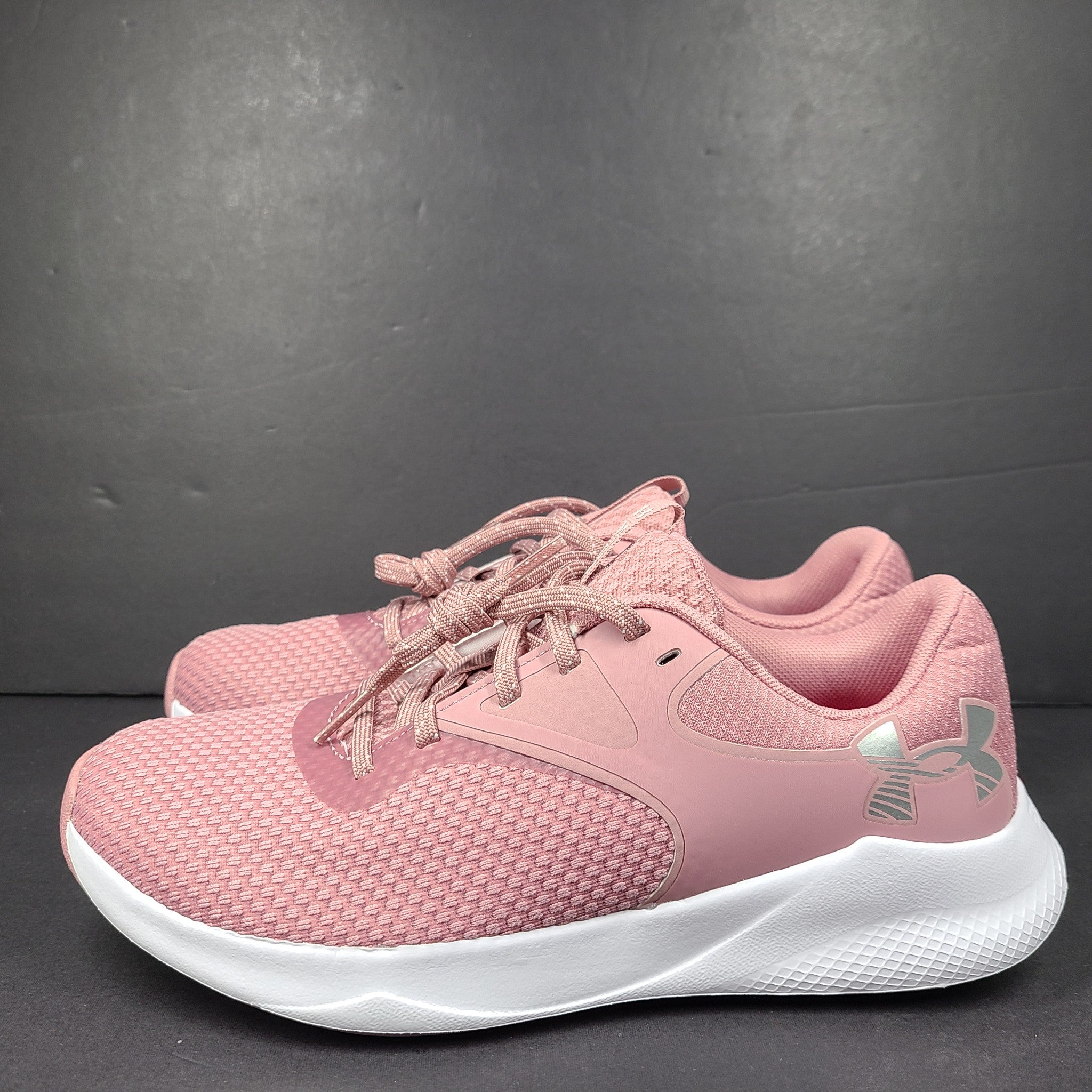 Under Armour Women's UA Charged Aurora 2 Training Shoes Sneakers Pink Sz 9