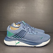 PUMA Kids' Pacer Future Sneakers 375757-12 Breathable Inky Blue Malachite Sz 7C