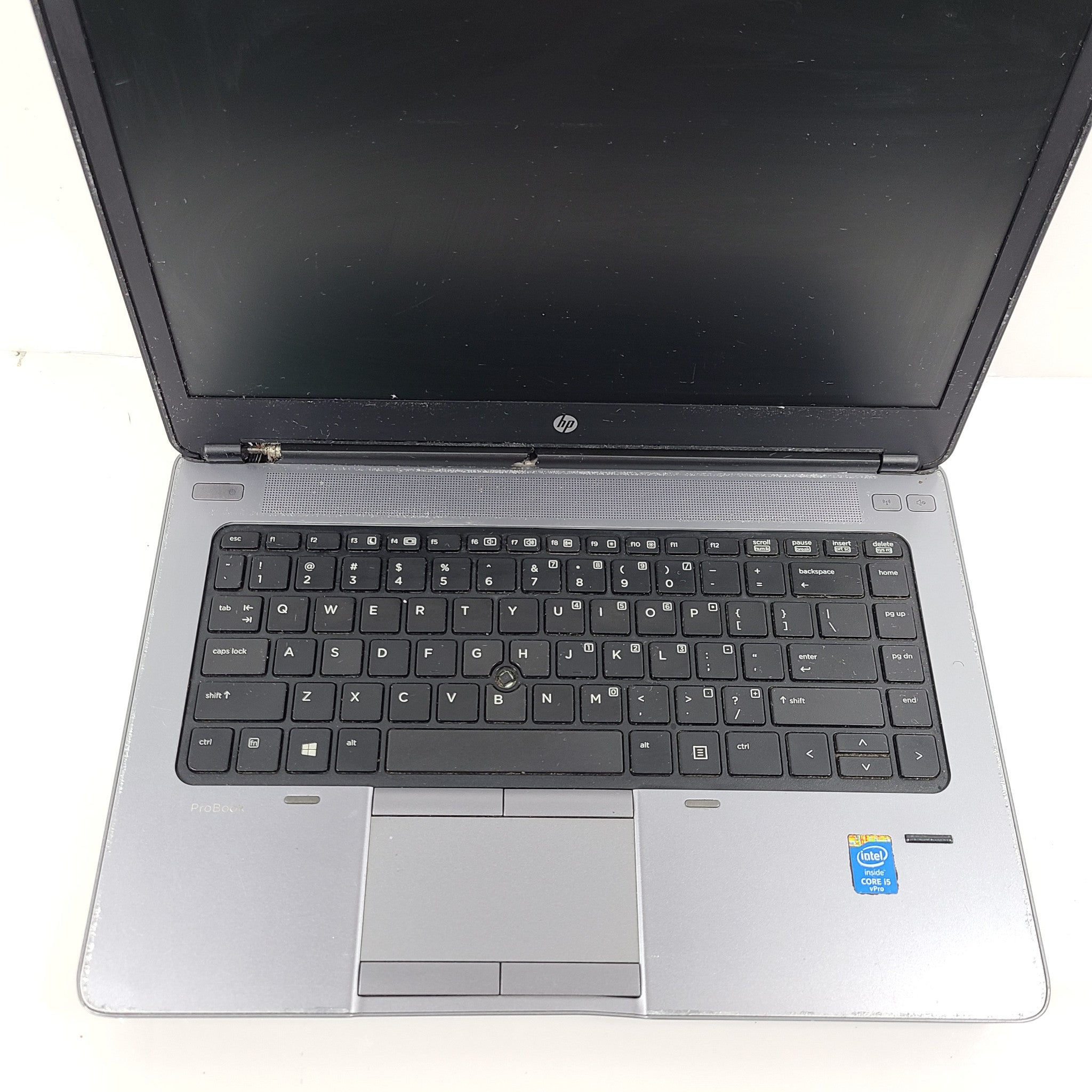 HP Probook 640 G1 Laptop Intel Core i5- Black/Grey - FOR PARTS