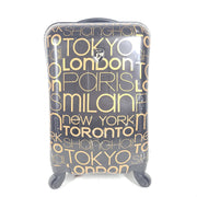 Heys Metropolis 21" Spinner Carry On Cabin Luggage Hardcase Locking City Print