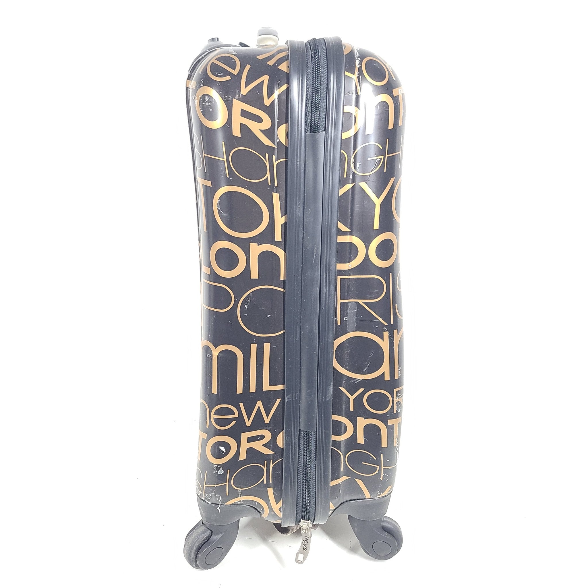 Heys Metropolis 21" Spinner Carry On Cabin Luggage Hardcase Locking City Print