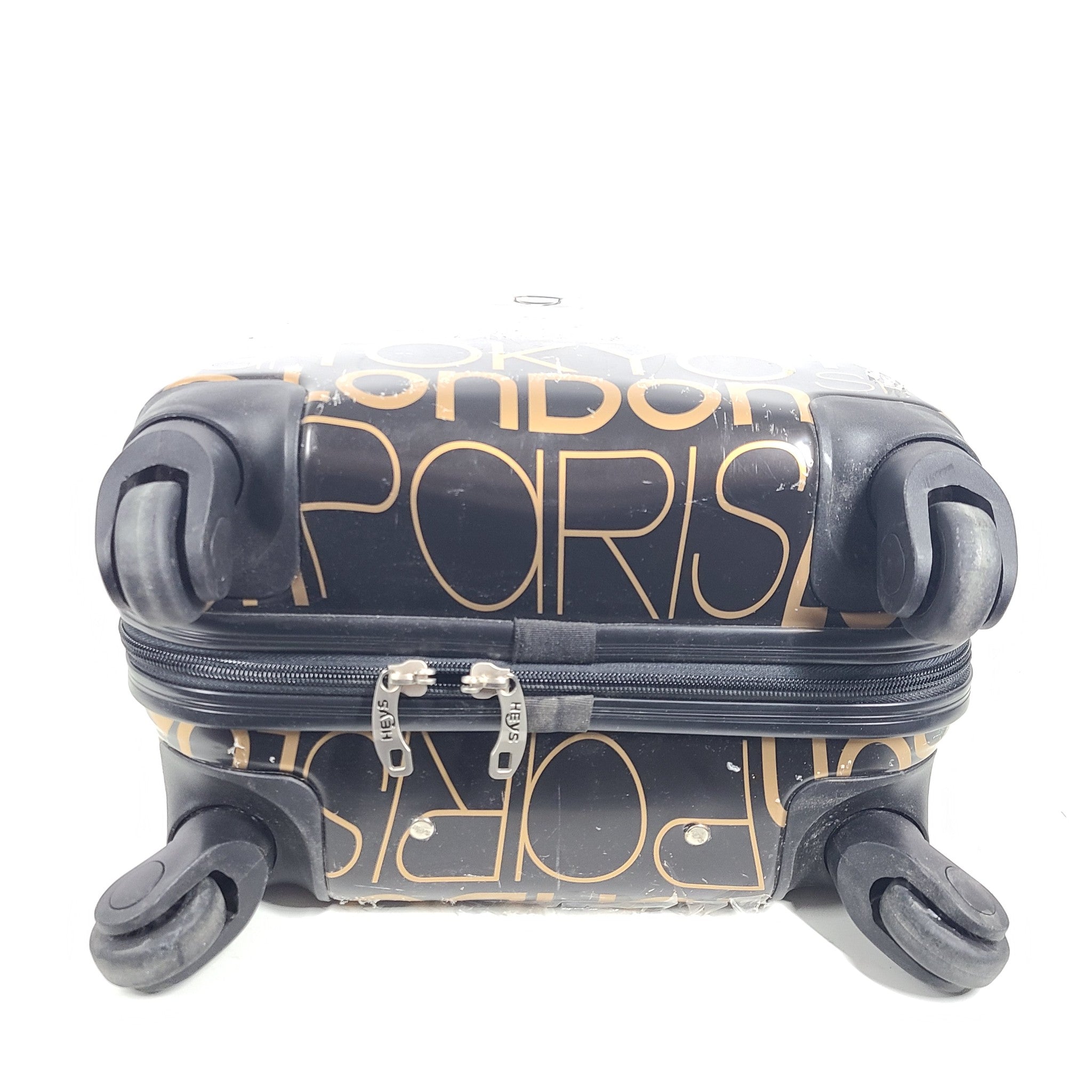 Heys Metropolis 21" Spinner Carry On Cabin Luggage Hardcase Locking City Print