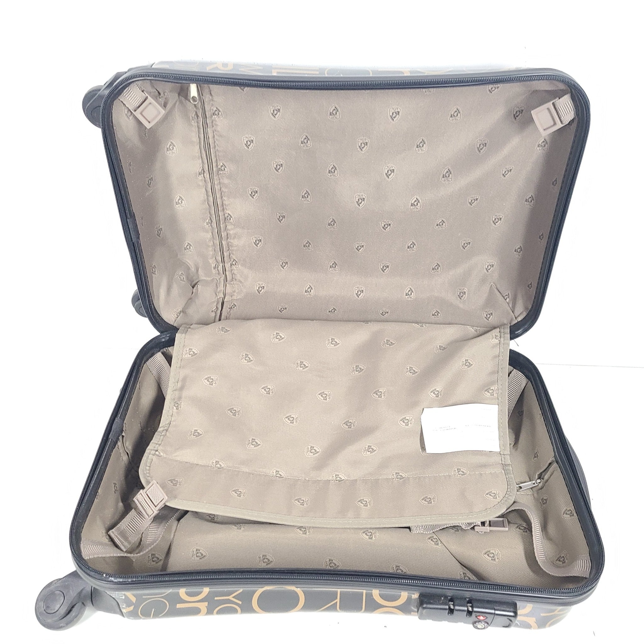 Heys Metropolis 21" Spinner Carry On Cabin Luggage Hardcase Locking City Print