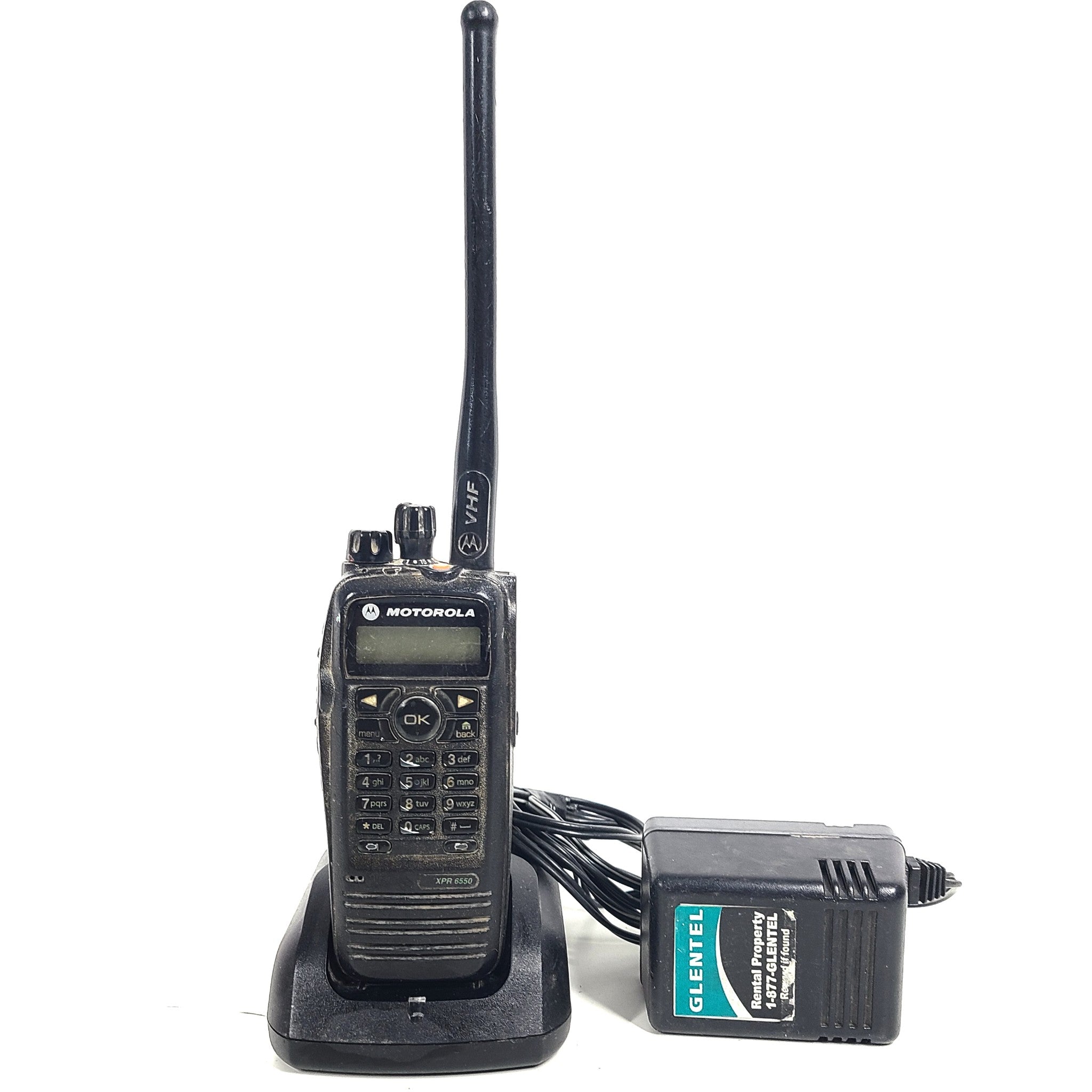 Motorola XPR6550 VHF 136-174Mhz AAH55JDH9LA1AN Digital Portable Radio MOTOTRBO