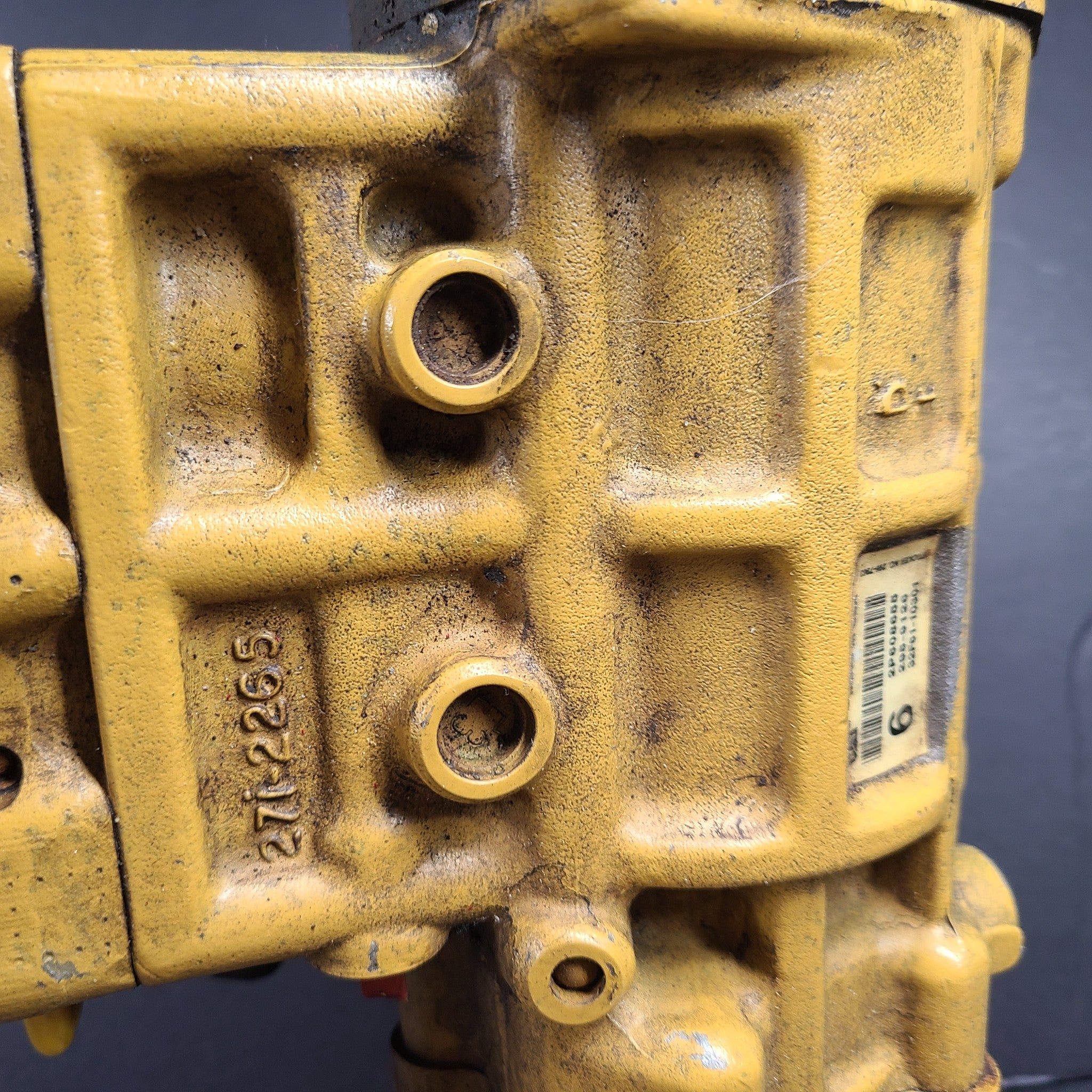 Fuel Injection Pump 295-9126 271-2265 2959125 2712265 For CAT M313D C4.4 Engine
