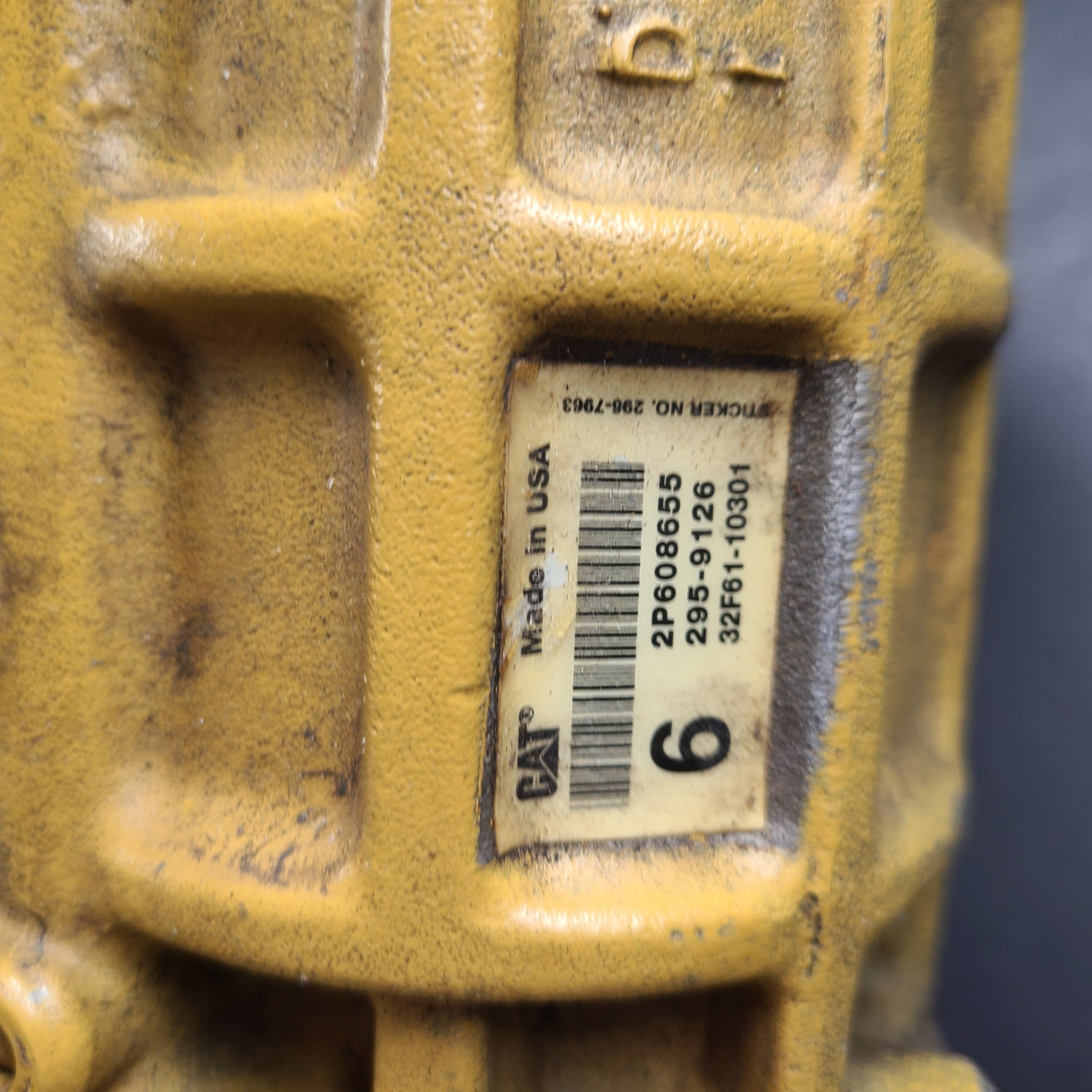 Fuel Injection Pump 295-9126 271-2265 2959125 2712265 For CAT M313D C4.4 Engine