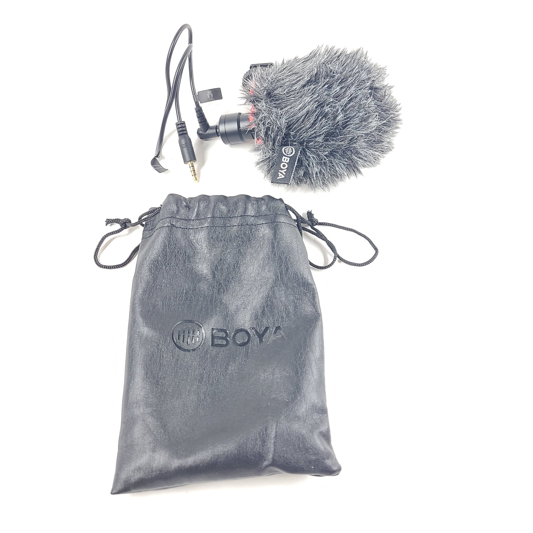 BOYA BY-MM1 Camera Microphone with Shock Mount