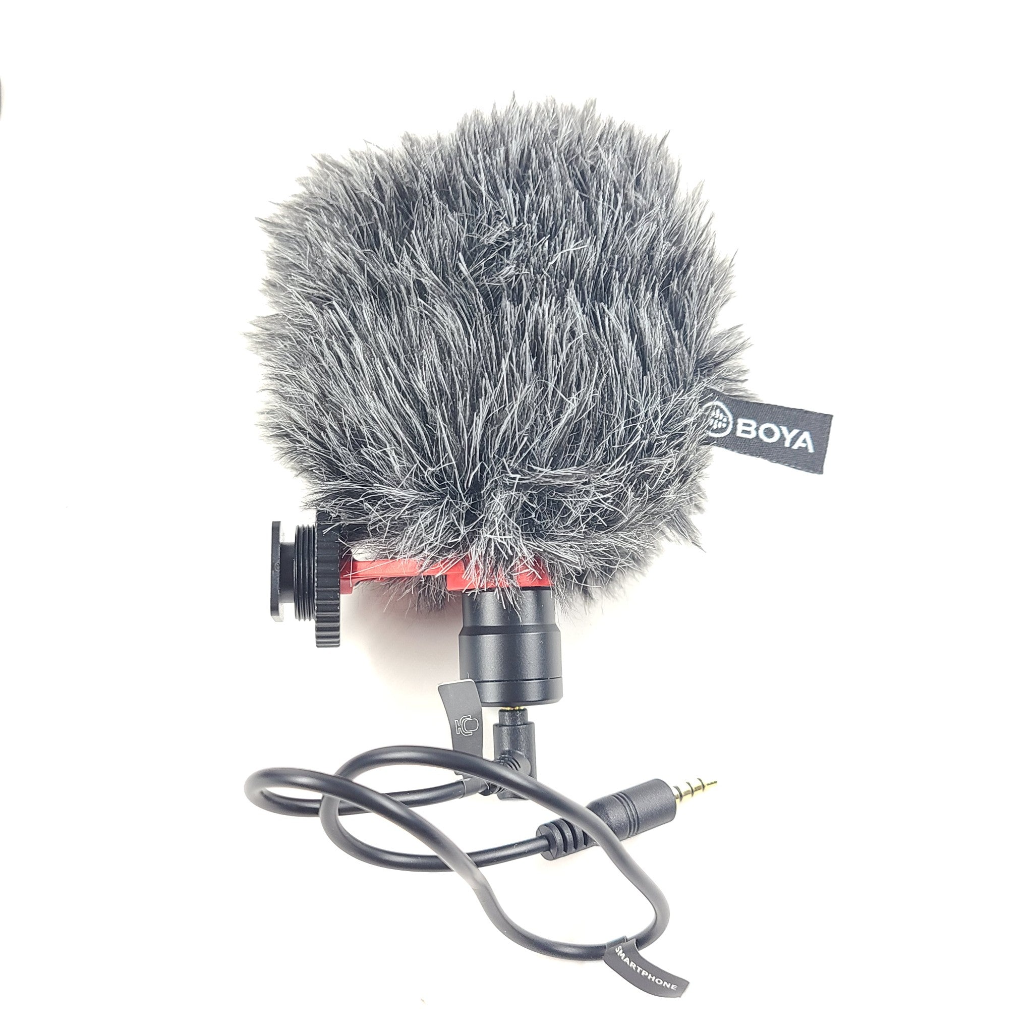 BOYA BY-MM1 Camera Microphone with Shock Mount