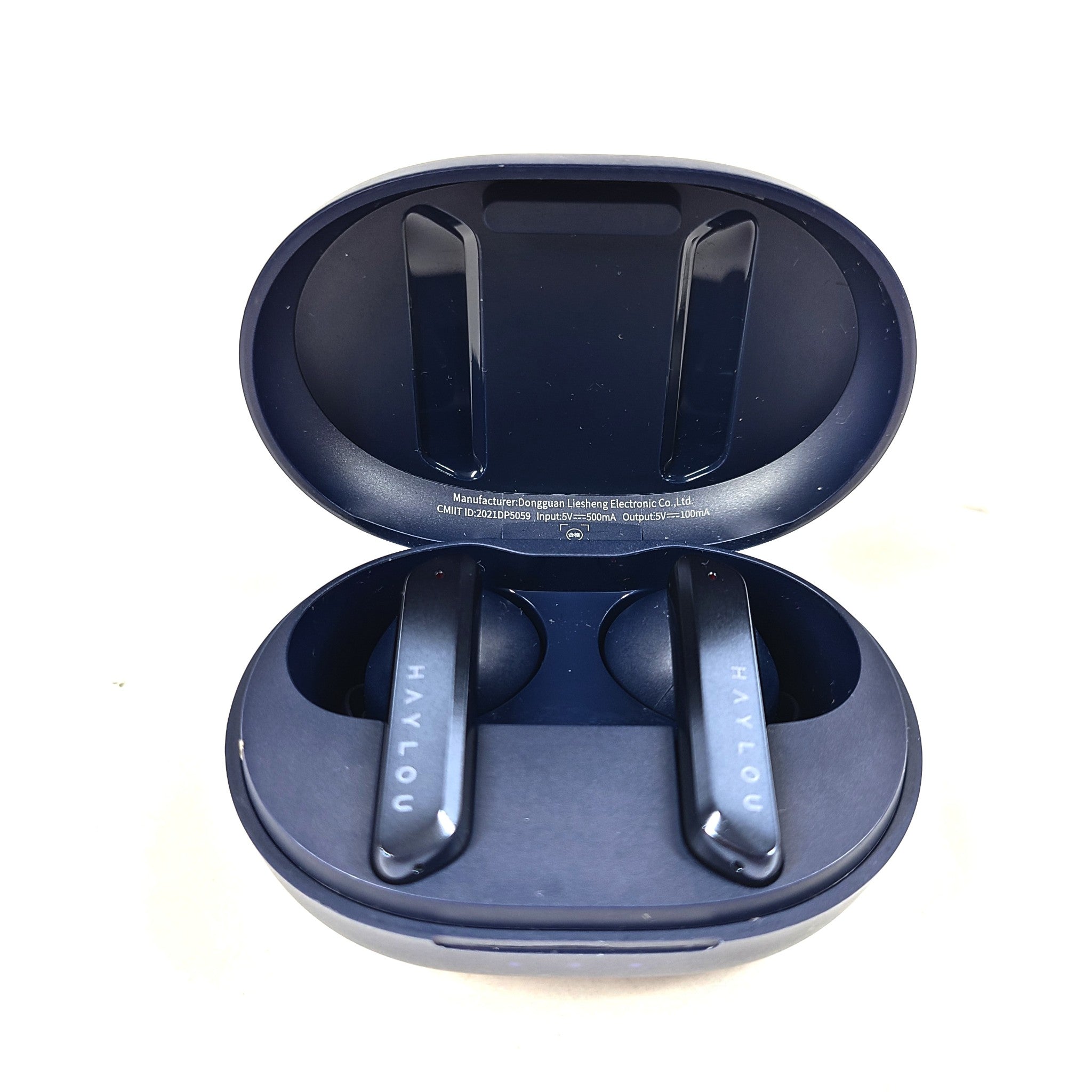 Haylou W1 Wireless In-Ear Earbuds Earphones Earphones - Blue