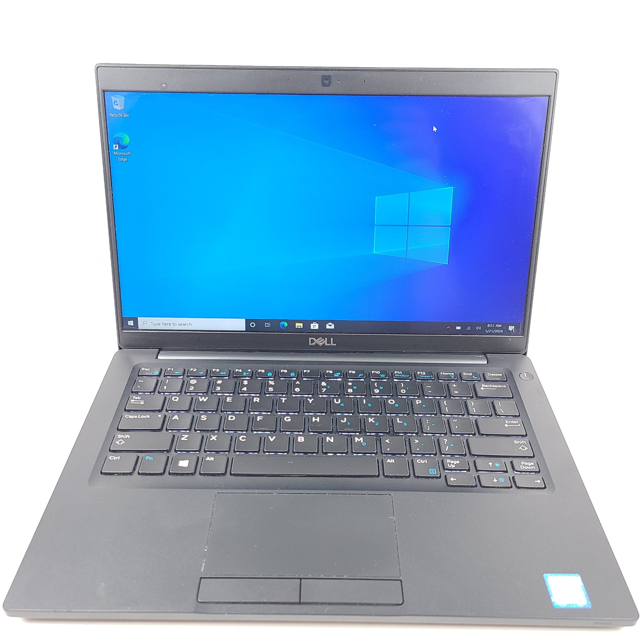 Dell Latitude 7390 Laptop 13.3" 512GB SSD Intel i7-8650U @ 1.9 GHz 16GB