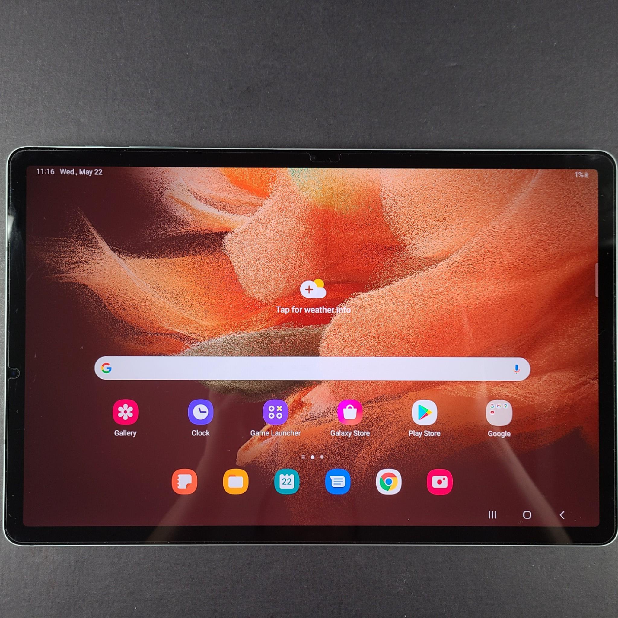 Samsung Galaxy Tab S7 FE SM-T733 12.4in 64GB Wi-Fi Silver