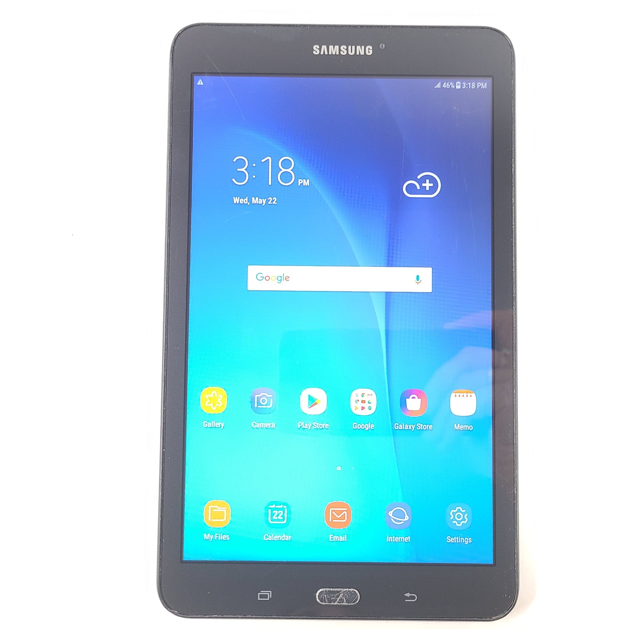 Samsung Galaxy Tab E SM-T377W 16 GB 8" Wi-Fi only Android Tablet Black