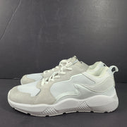 Kappa Logo Beirut Unisex Sneakers Running Shoes Shoes White Gray Sz 7