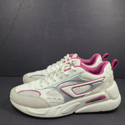 Diesel Women's S-Serendipity Sport W Sneakers Shoes Y02867 White Purple Sz 8.5