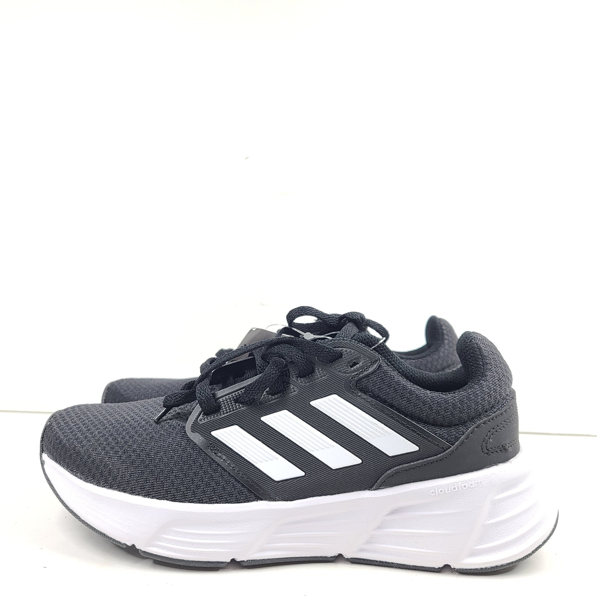 Adidas Women's Galaxy 6 Running Shoes GW3847 Black Sz 6