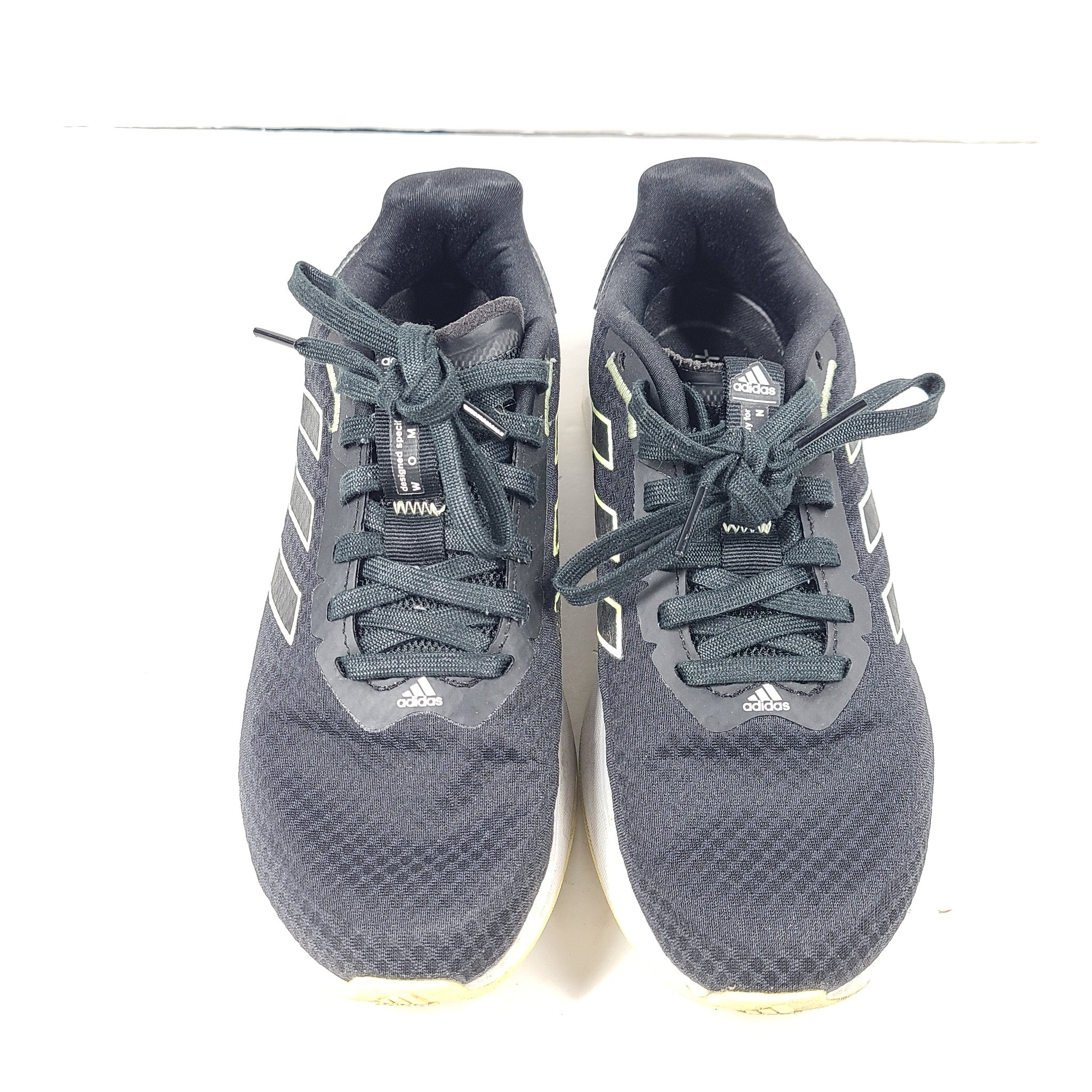 Adidas Women's Speedmotion Trail Running Shoes GX0578 Sneakers Black Sz 6