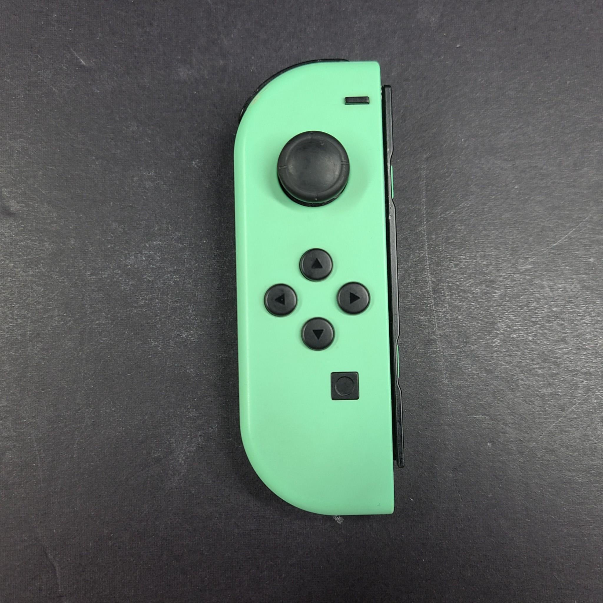 Genuine OEM Nintendo Switch Left Joy Con Controller only Animal Crossing HAC-015