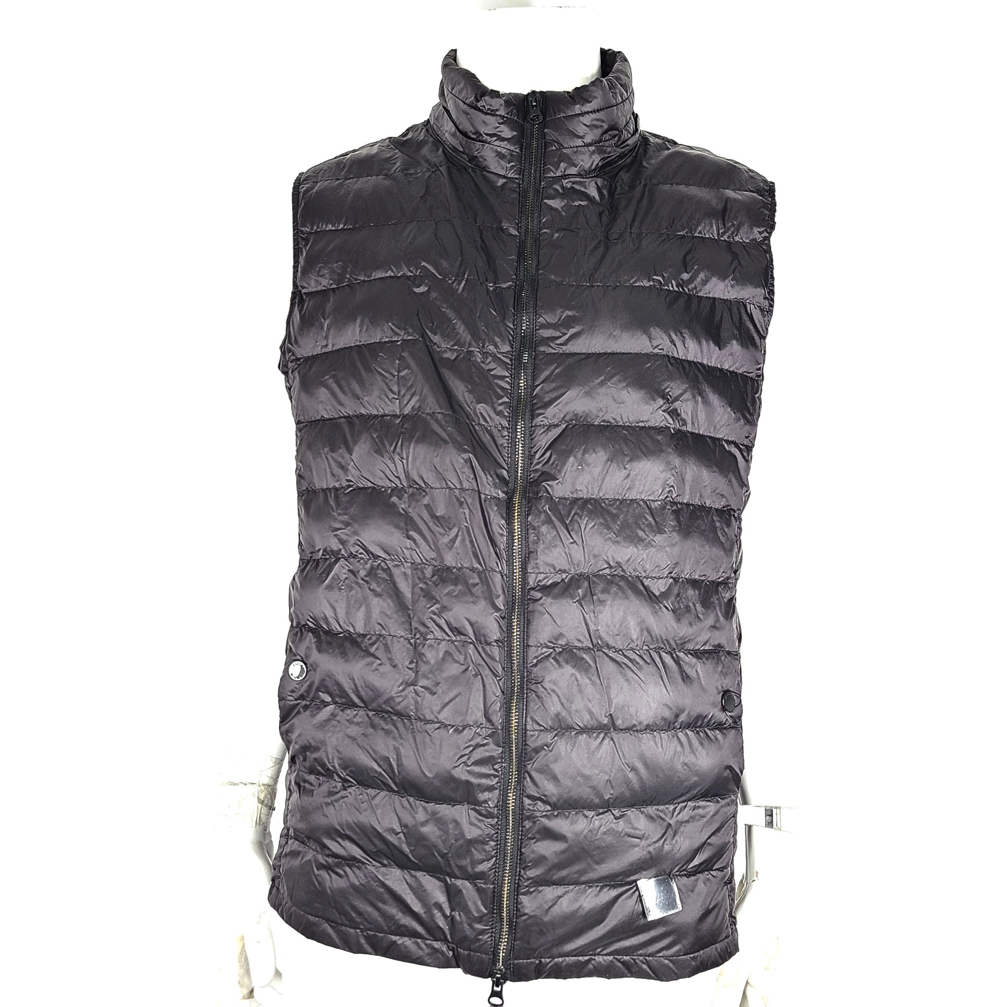 Sacoor Brothers Men's Ultra Light Down Vest Black Sz XXL READ