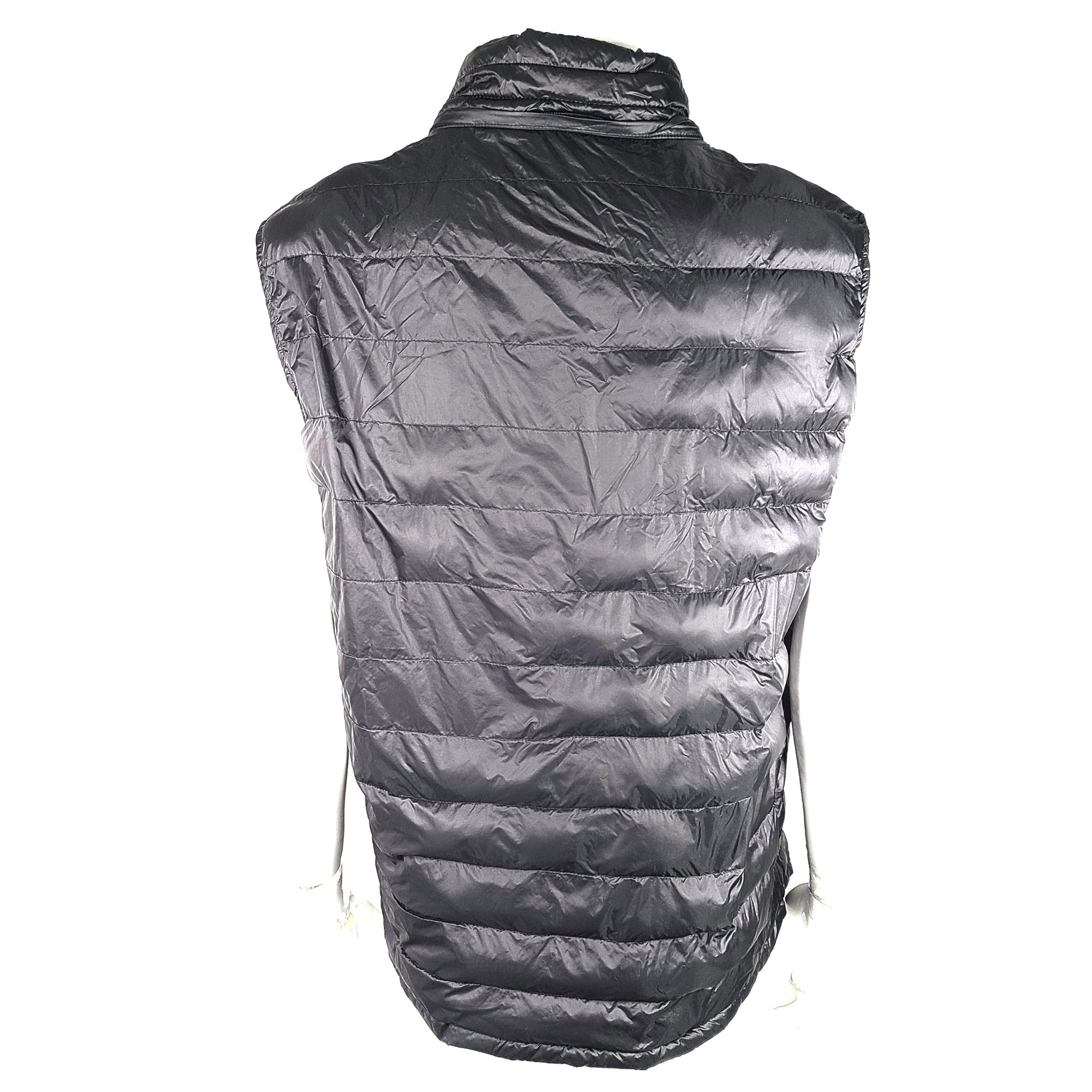 Sacoor Brothers Men's Ultra Light Down Vest Black Sz XXL READ