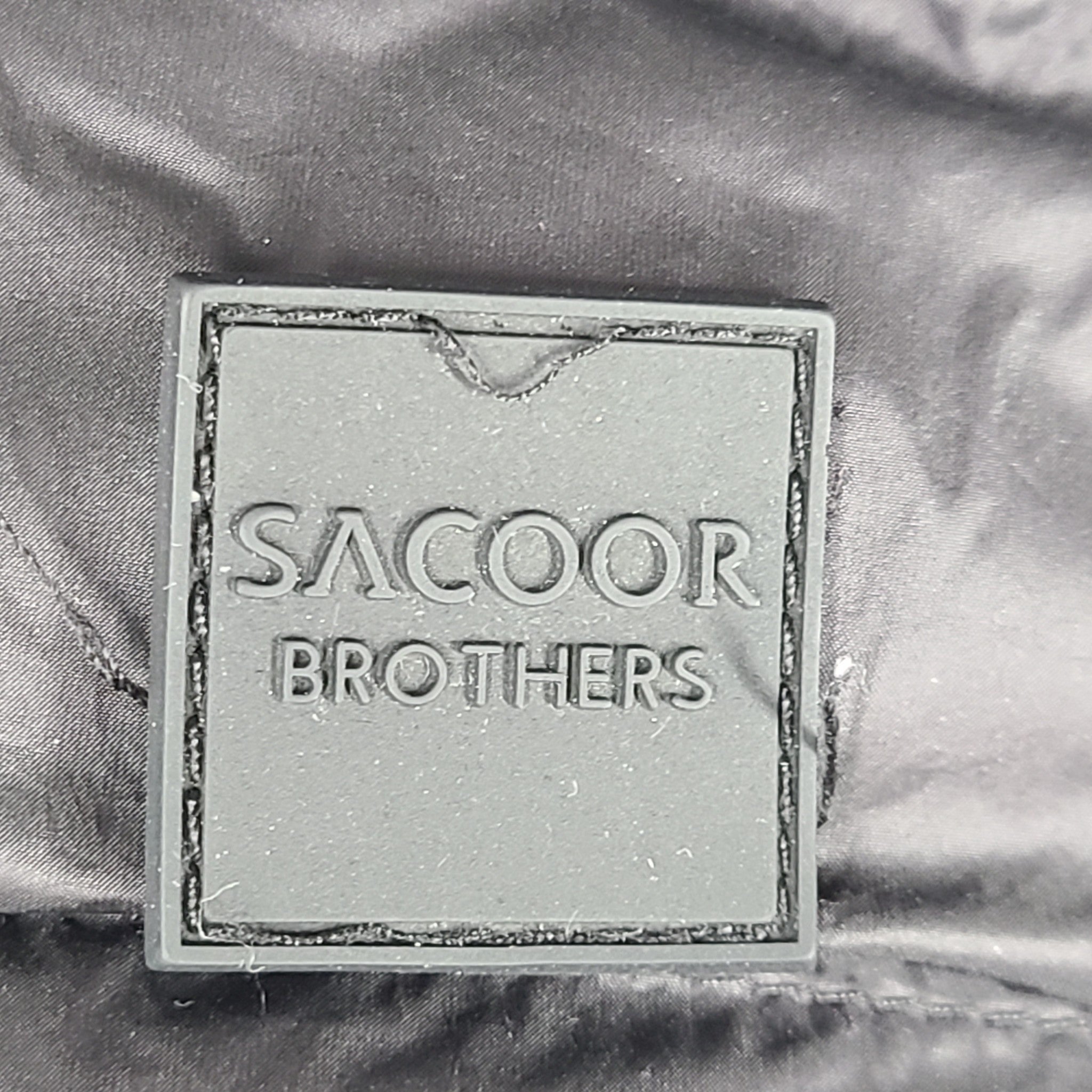 Sacoor Brothers Men's Ultra Light Down Vest Black Sz XXL READ