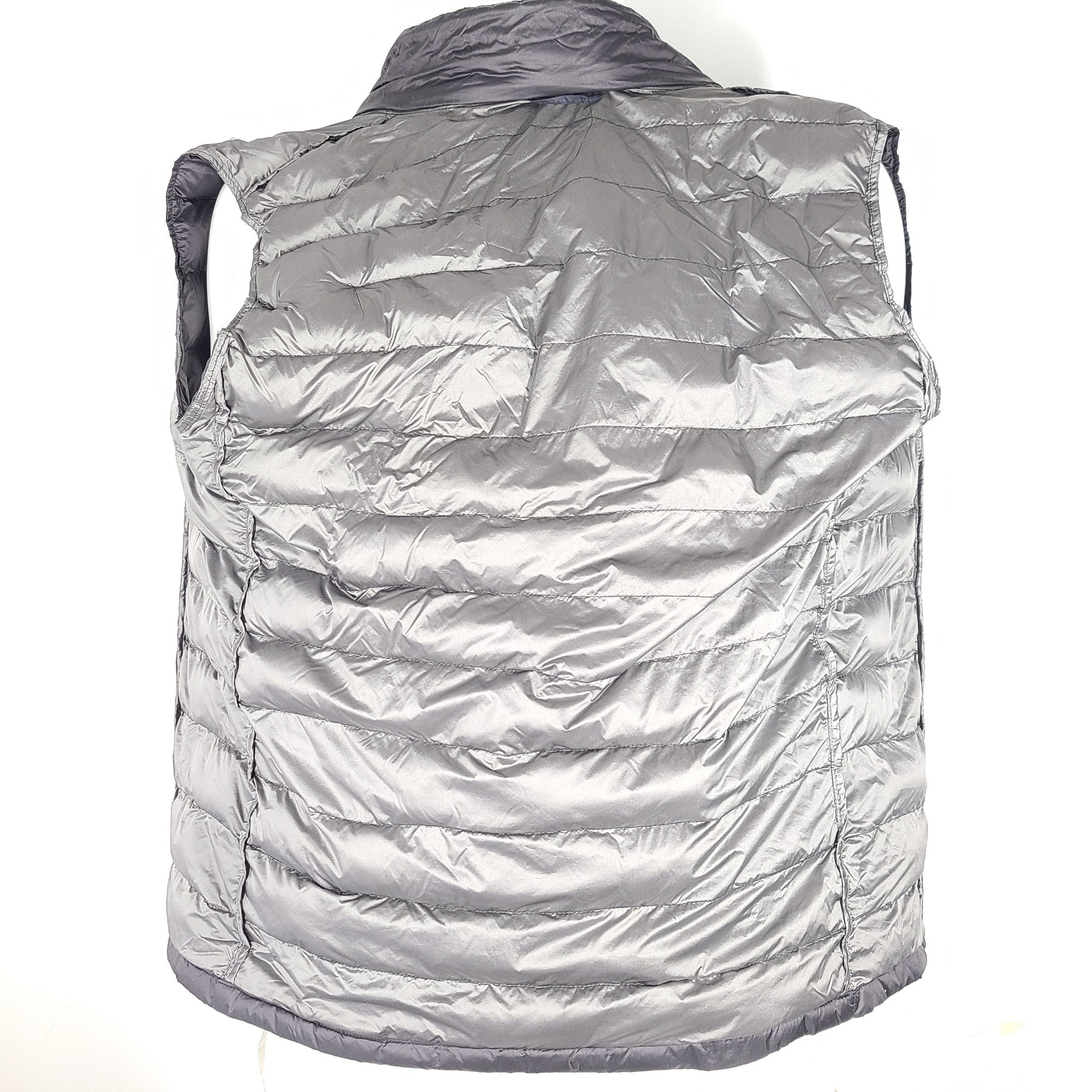 Sacoor Brothers Men's Ultra Light Down Vest Black Sz XXL READ