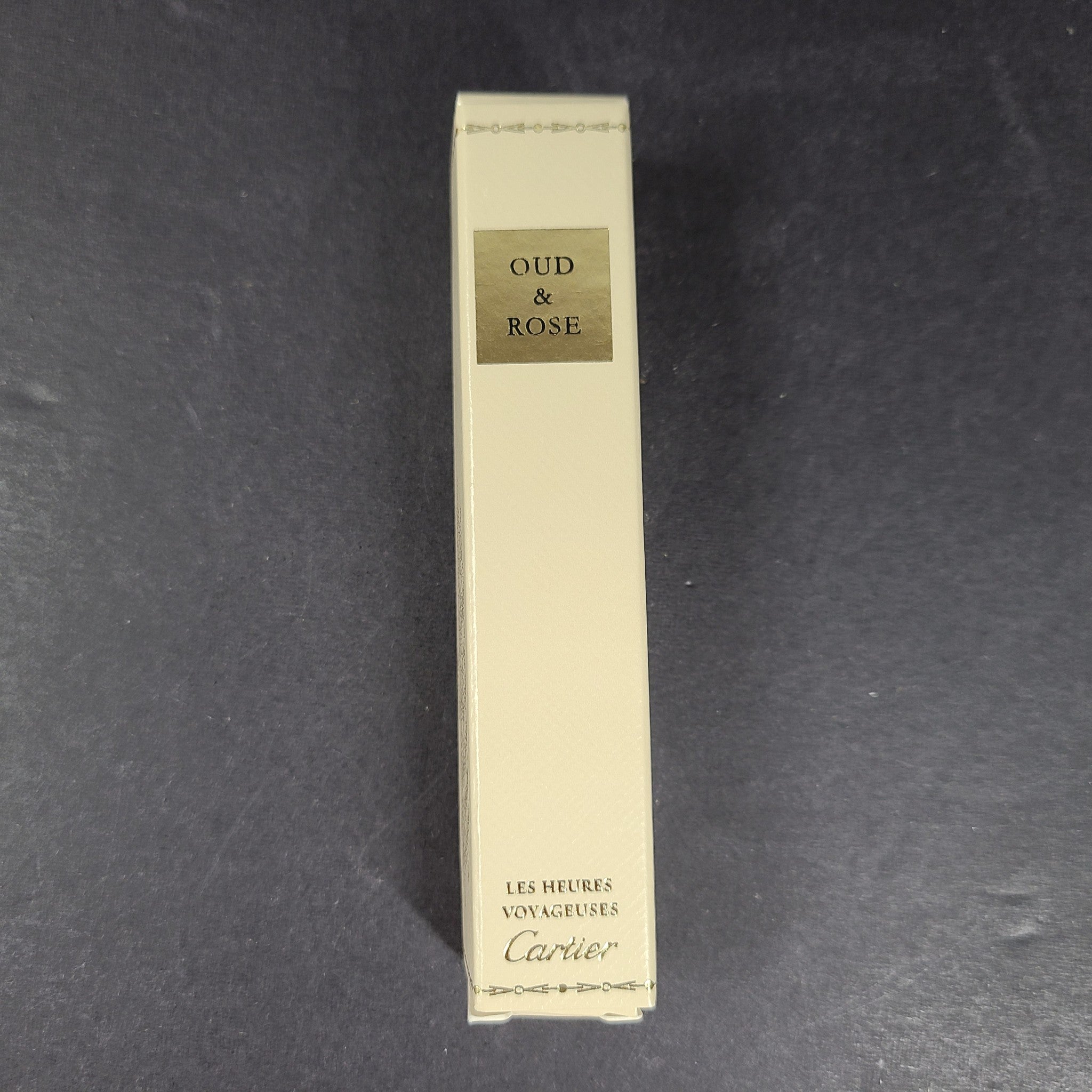 Cartier Oud & Rose Les Heures Voyageuses EdP 0.11 oz/3.5 ml Sample Vial NIB