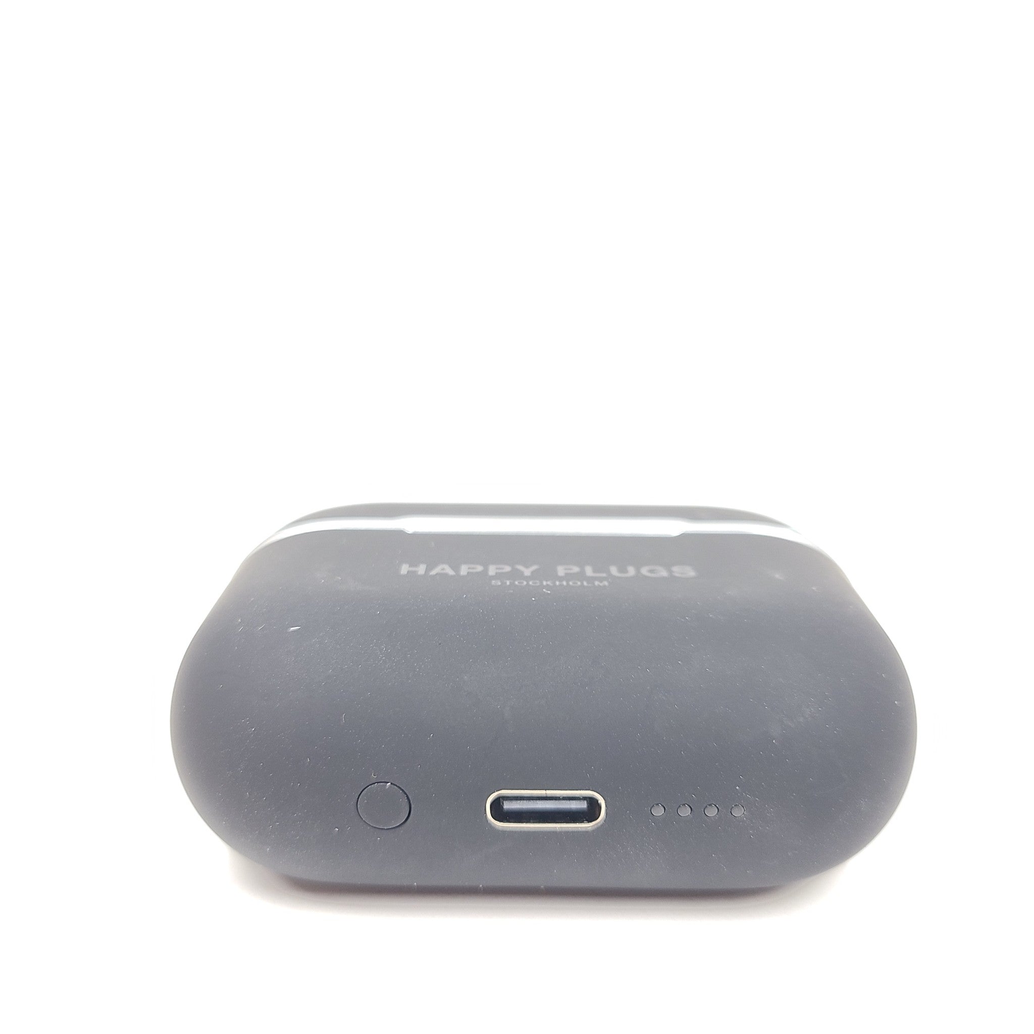 Happy Plugs Air 1 Zen In-Ear Truly Wireless Earbuds Headphones - Black