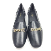 Aldo Women's Holborn Loafers Faux Leather Shoes Chain Accent Pillow Walk 10